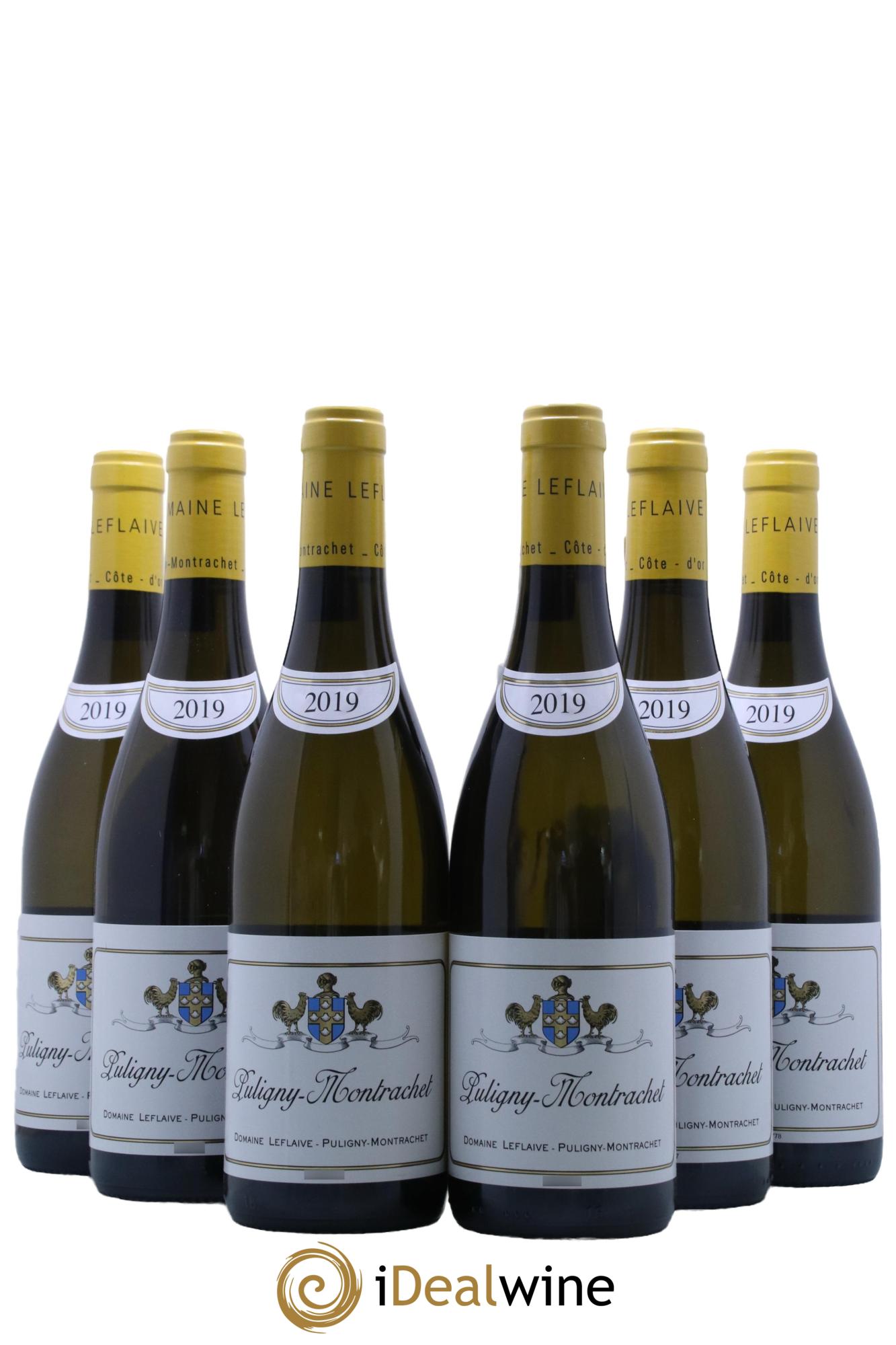 Puligny-Montrachet Leflaive (Domaine) 2019 - Lotto di 6 bottiglie - 0