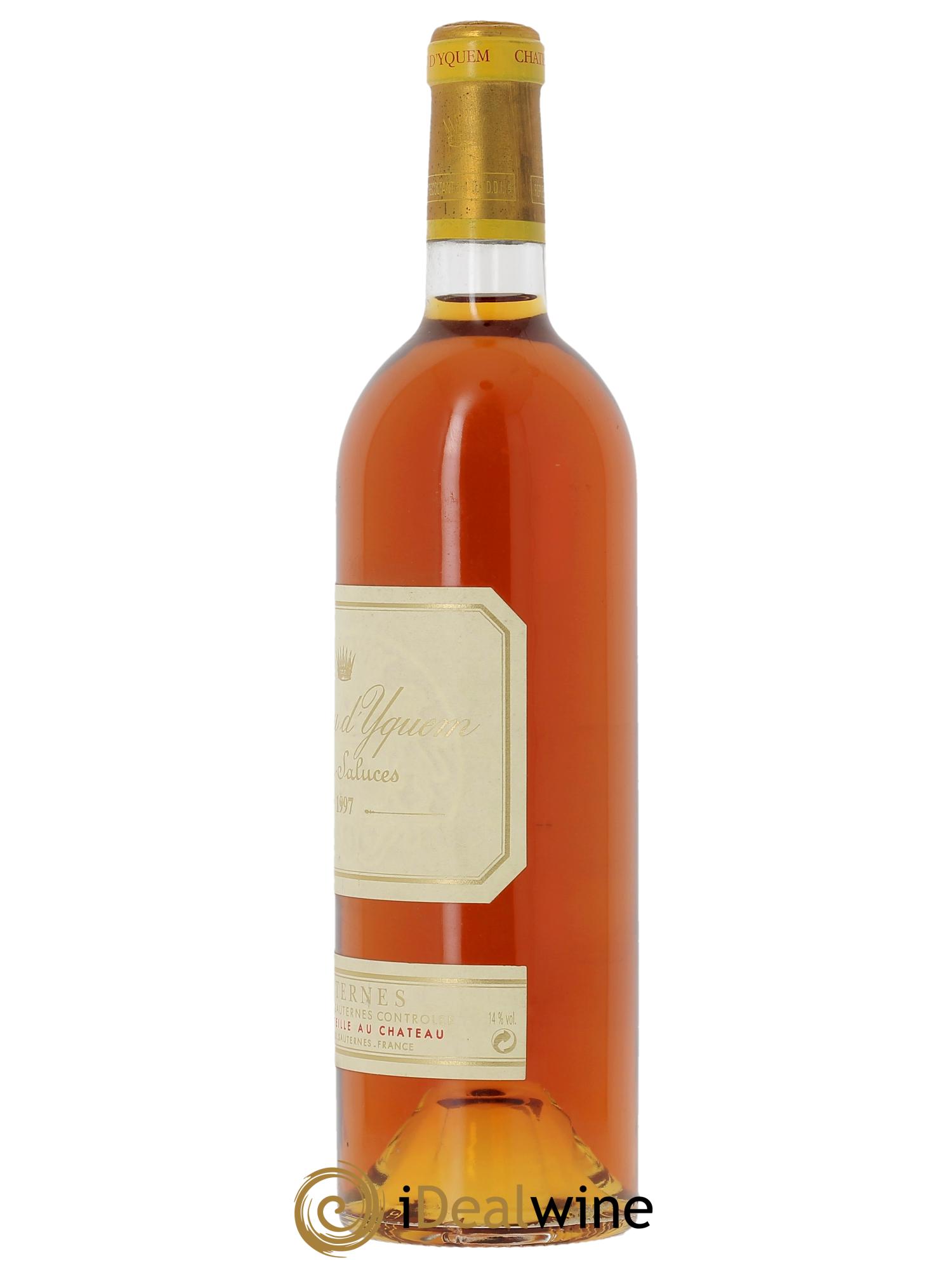 Château d' Yquem 1er Cru Classé Supérieur  1997 - Lot de 1 bouteille - 2