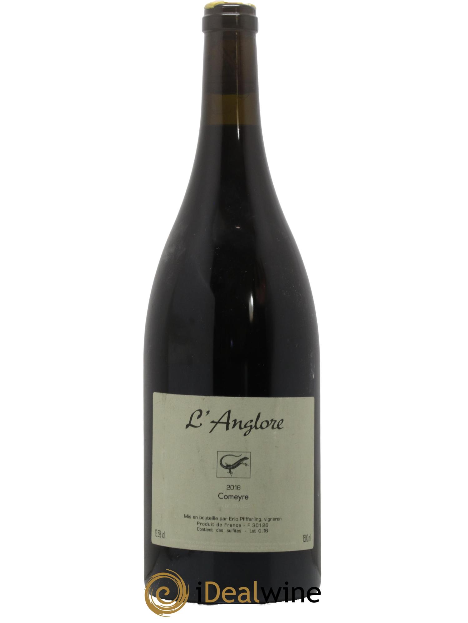 Vin de France Comeyre L'Anglore 2016 - Lotto di 1 magnum - 0