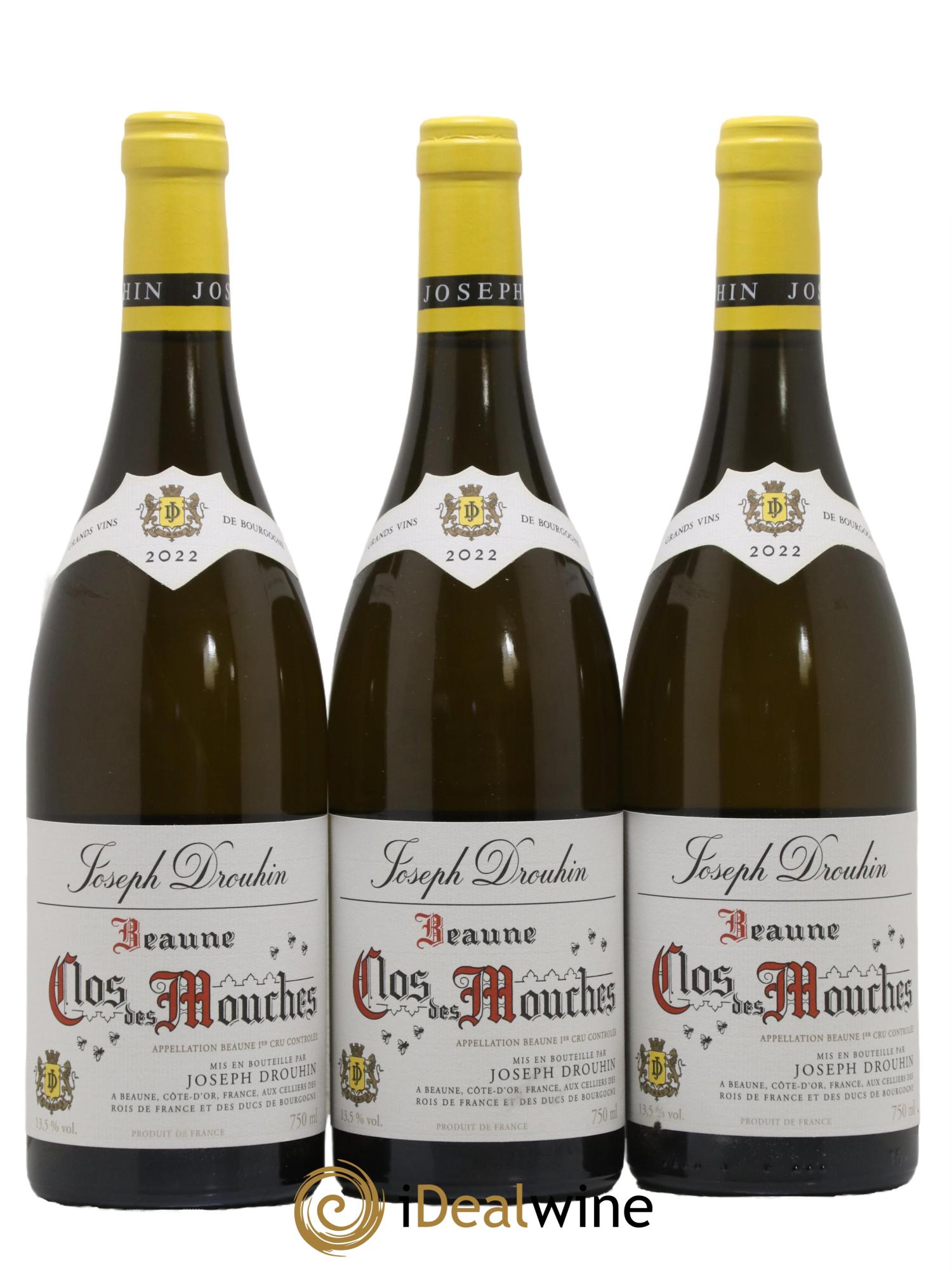 Beaune 1er Cru Clos des Mouches Joseph Drouhin 2022 - Lotto di 3 bottiglie - 0