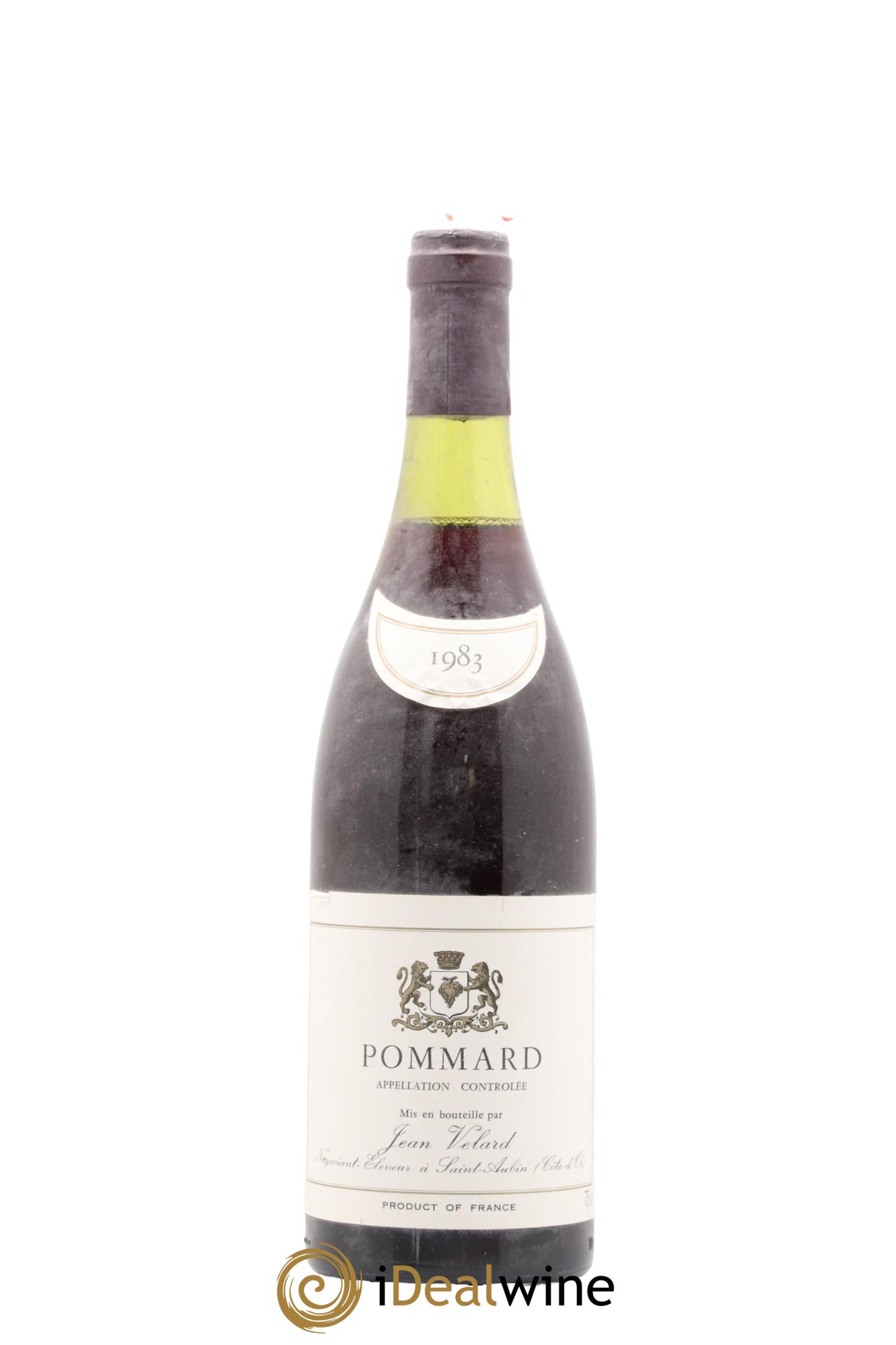 Pommard Jean Velard 1983 - Lot de 1 bouteille - 0