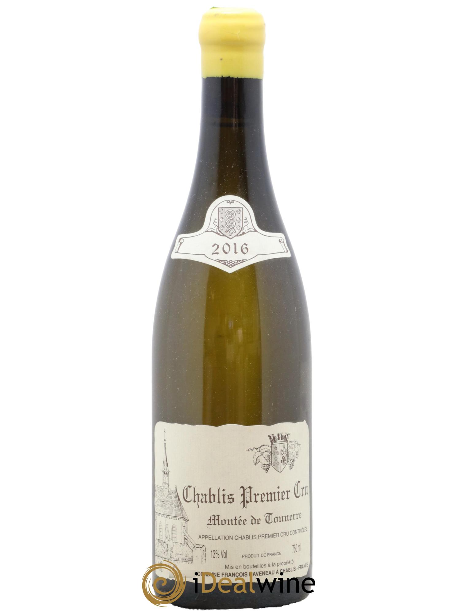 Chablis 1er Cru Montée de Tonnerre Raveneau (Domaine)  2016 - Lot de 1 bouteille - 0