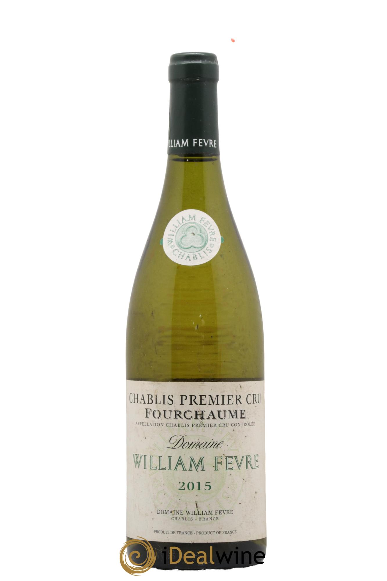 Chablis 1er Cru Fourchaume William Fèvre  2015 - Lot de 1 bouteille - 0