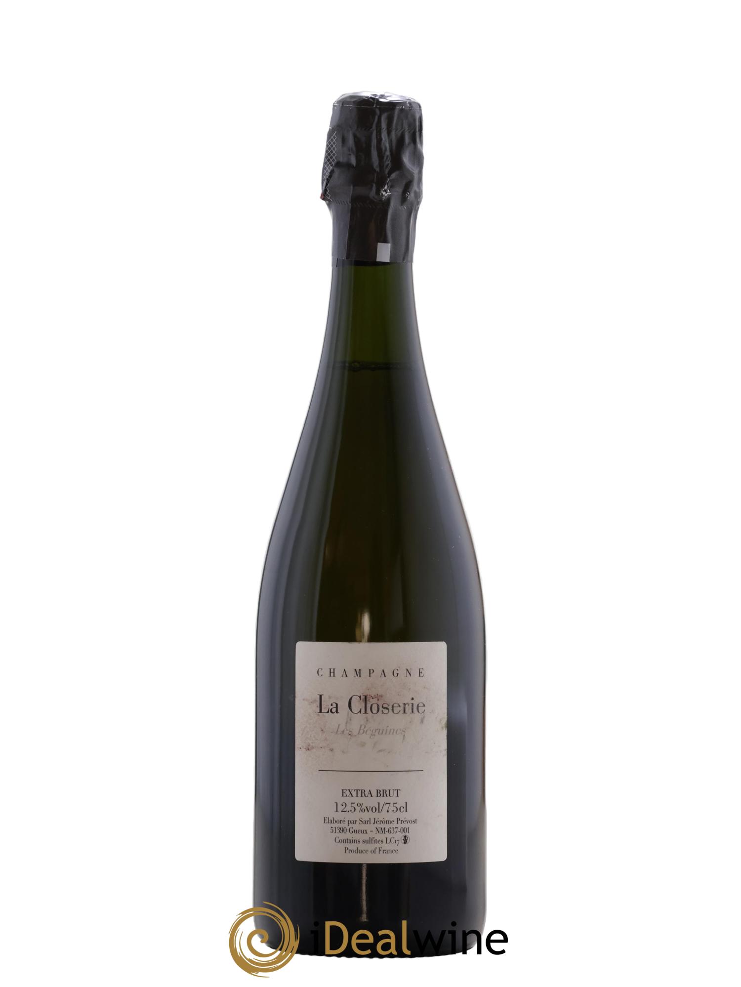 Les Béguines Extra-Brut Jérôme Prévost - Lot de 1 bouteille - 0