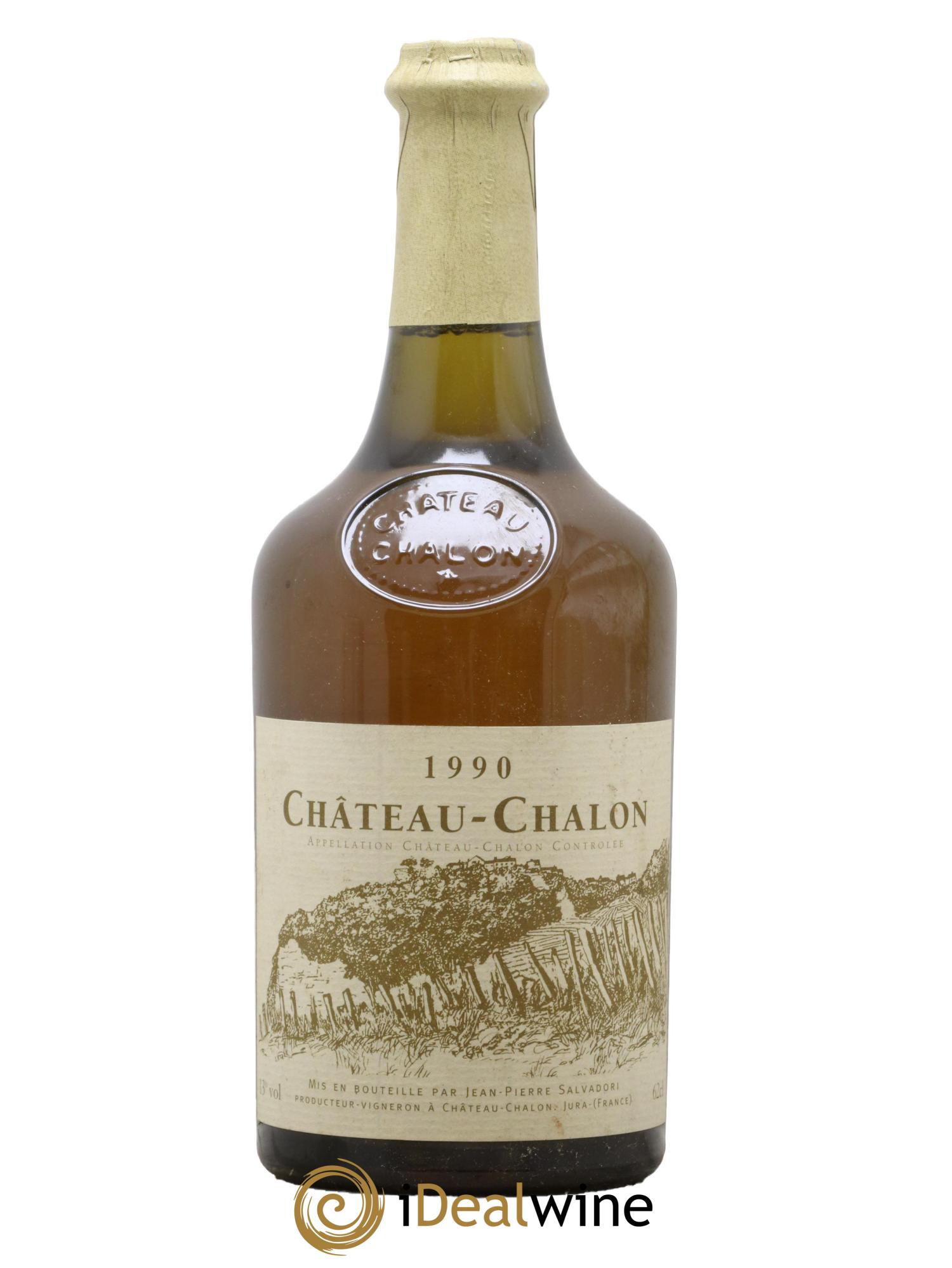 Château-Chalon Domaine Salvadori 1990 - Lot de 1 clavelin - 0