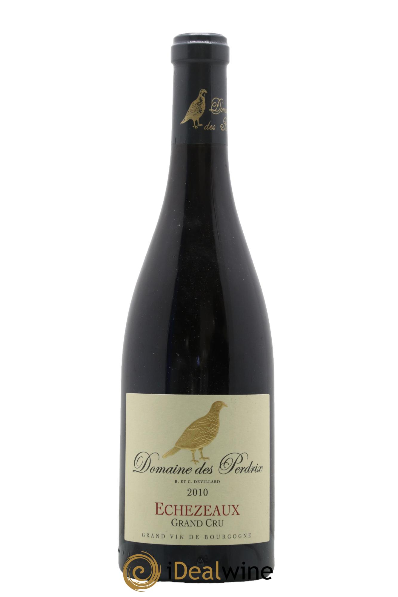 Echezeaux Grand Cru Perdrix (Domaine des) 2010 - Posten von 1 Flasche - 0