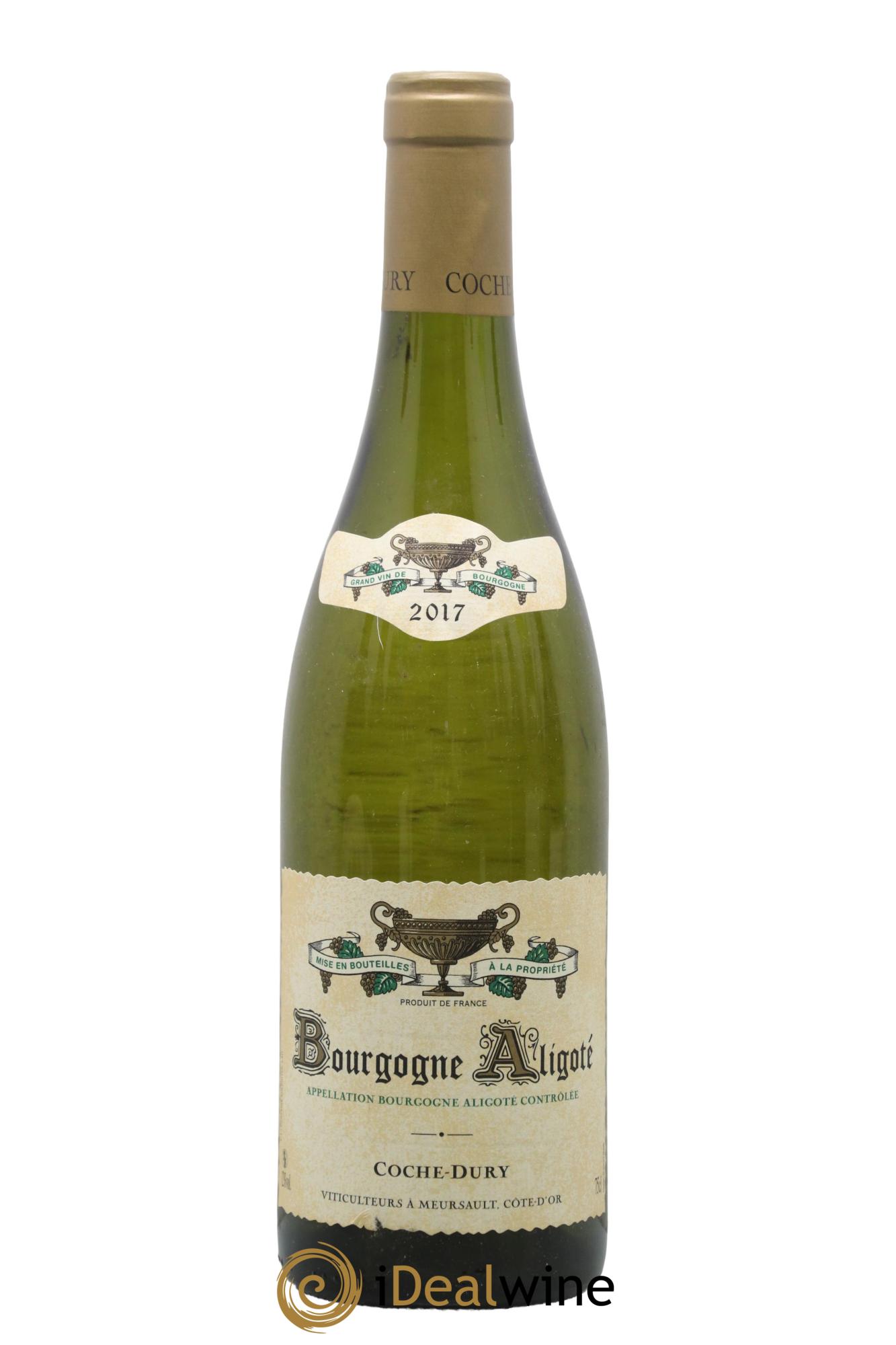 Bourgogne Aligoté Coche Dury (Domaine) 2017 - Lot de 1 bouteille - 0