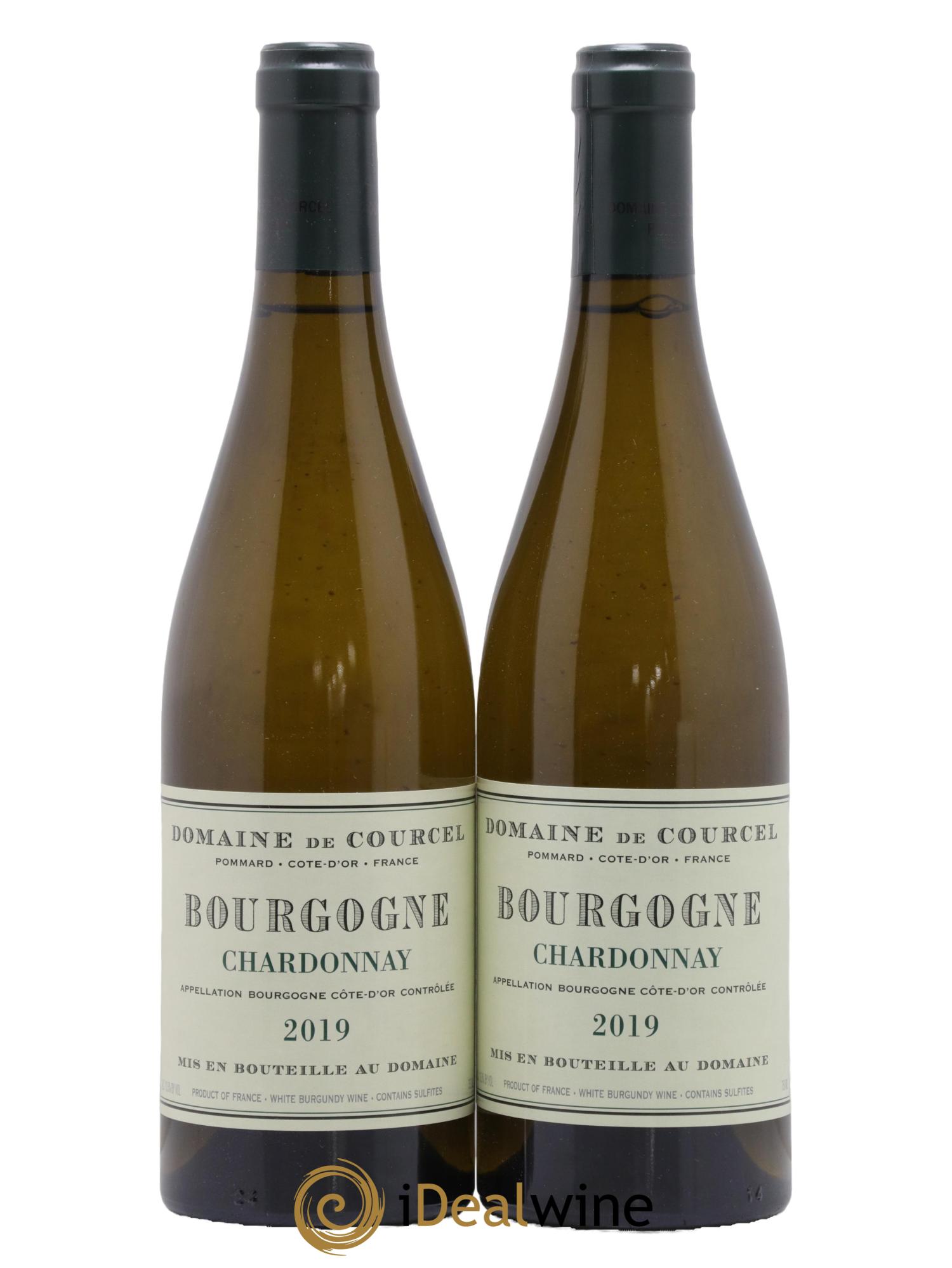 Bourgogne Chardonnay Domaine de Courcel 2019 - Lot of 2 bottles - 0