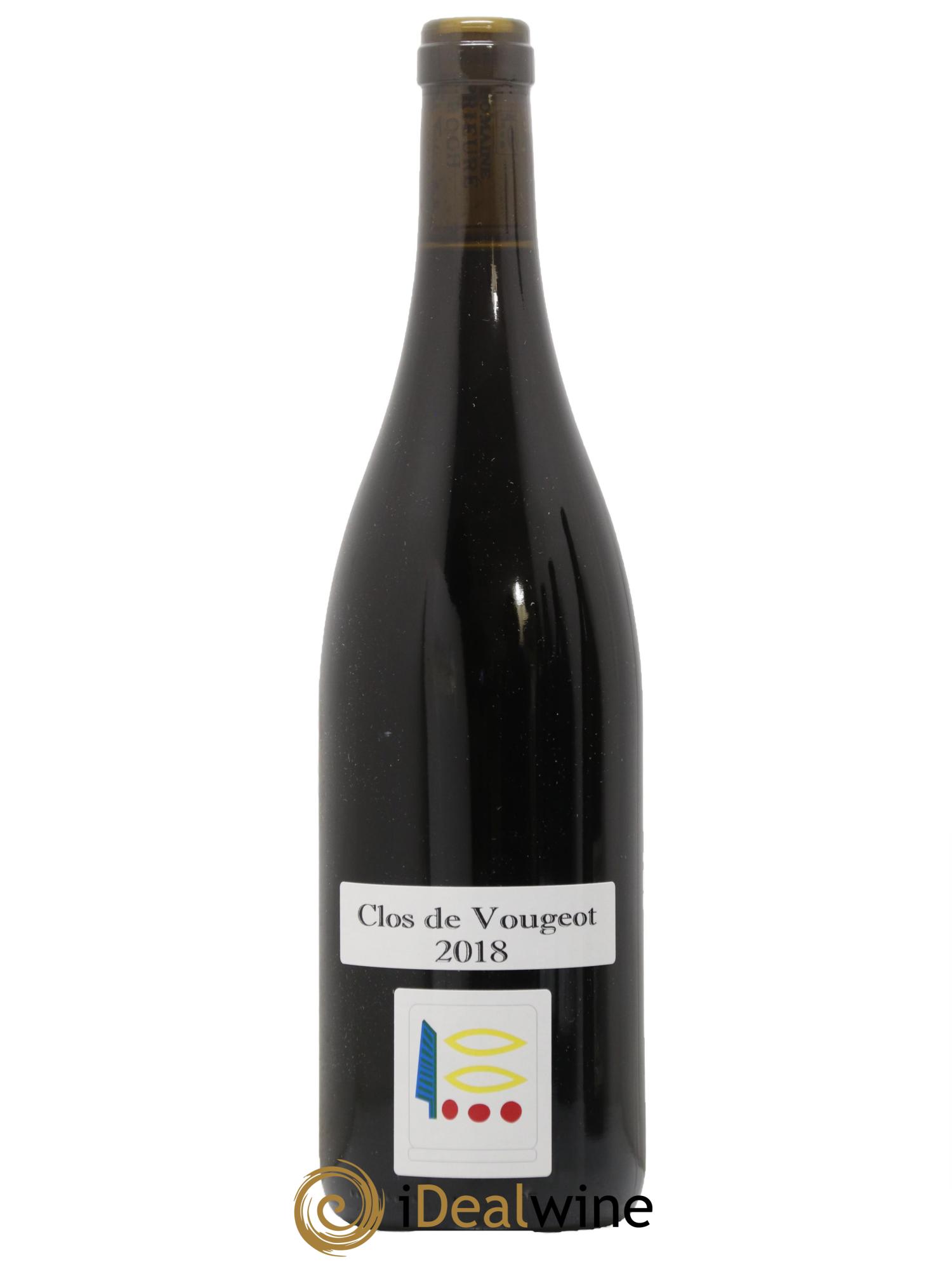 Clos de Vougeot Grand Cru Prieuré Roch 2018 - Lotto di 1 bottiglia - 0