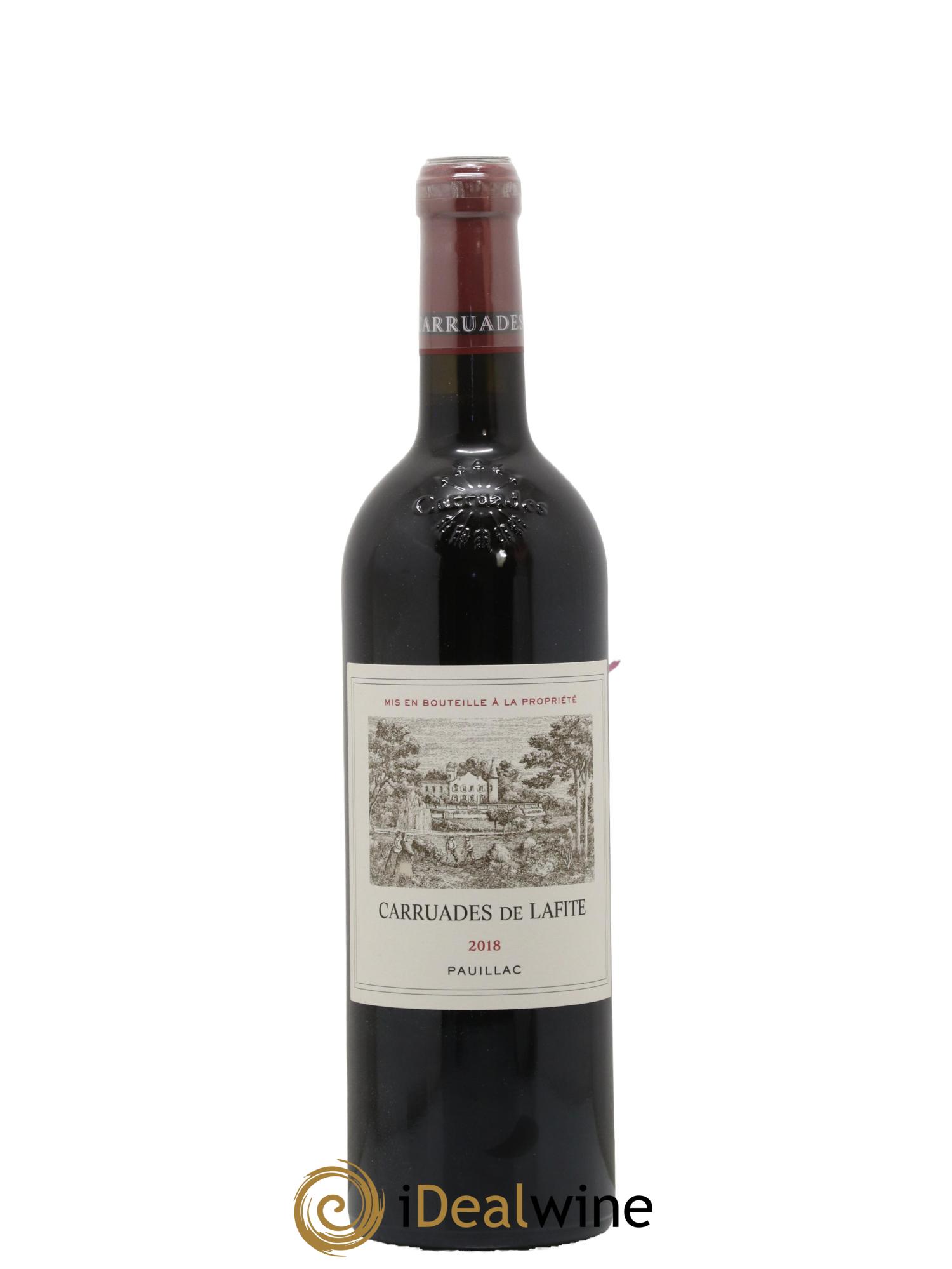 Carruades de Lafite Rothschild Second Vin  2018 - Posten von 1 Flasche - 0