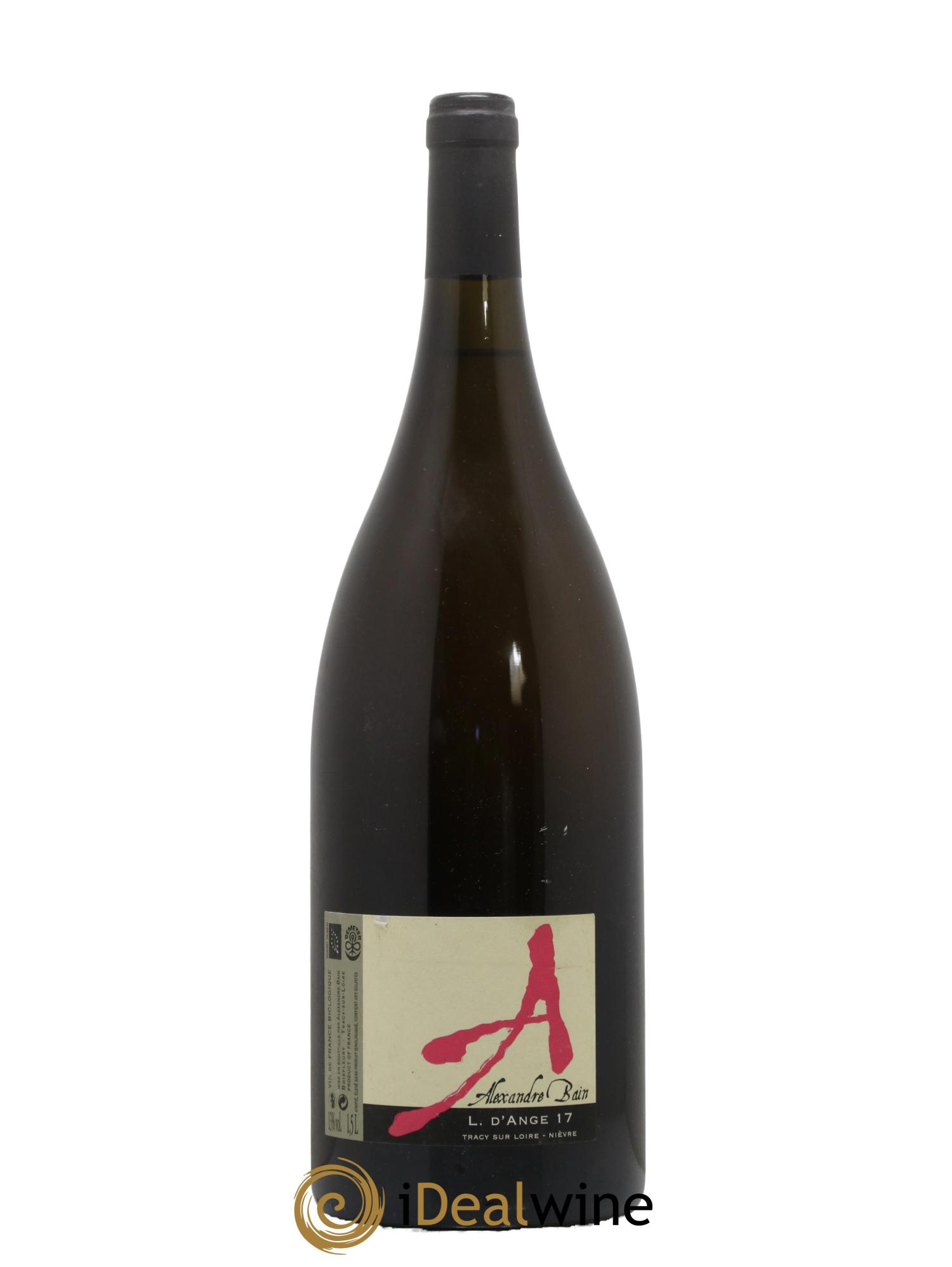 Vin de France L'd'Ange Alexandre Bain (Domaine) 2017 - Posten von 1 Magnum - 0