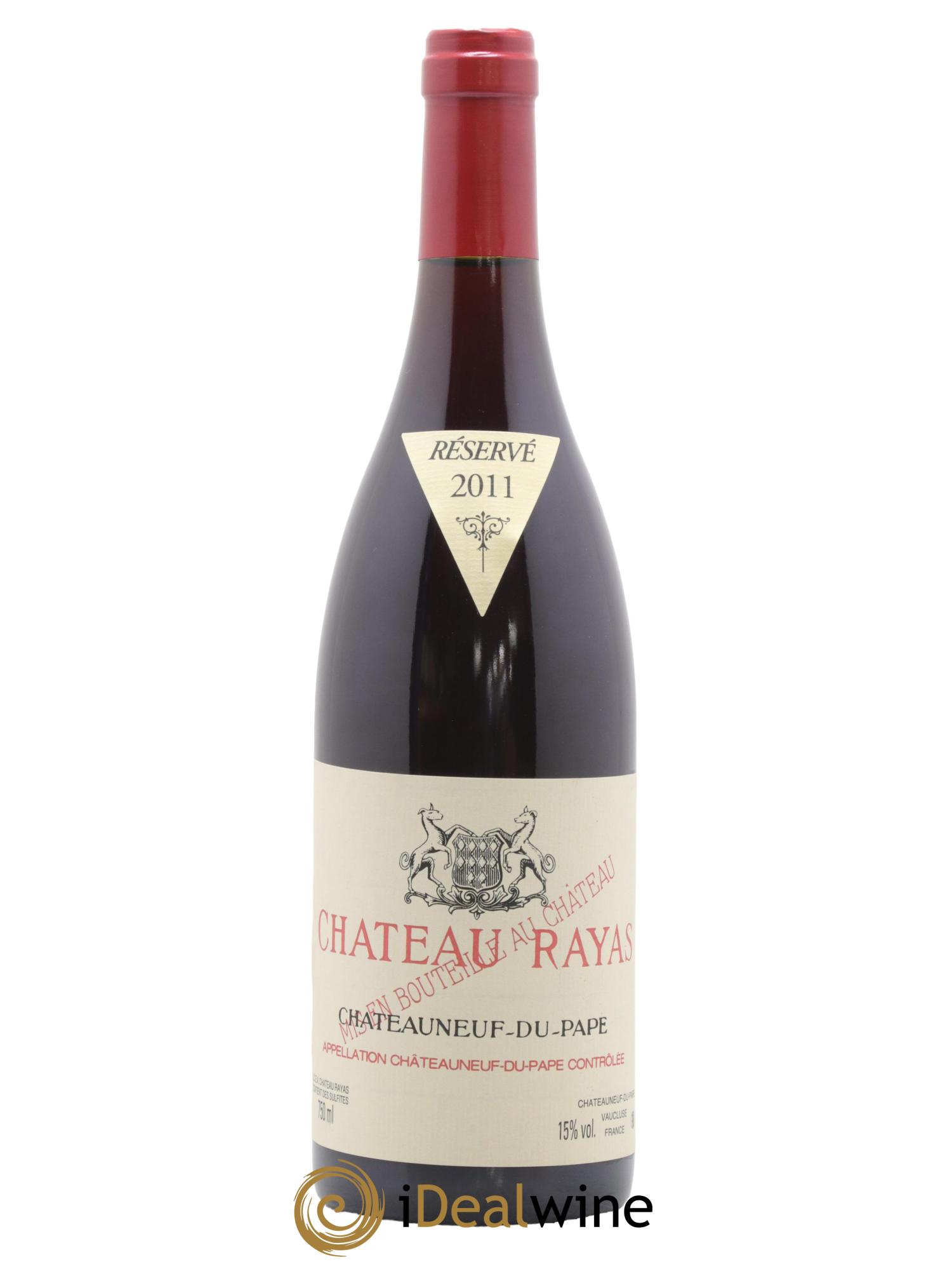 Châteauneuf-du-Pape Château Rayas Emmanuel Reynaud 2011 - Posten von 1 Flasche - 0