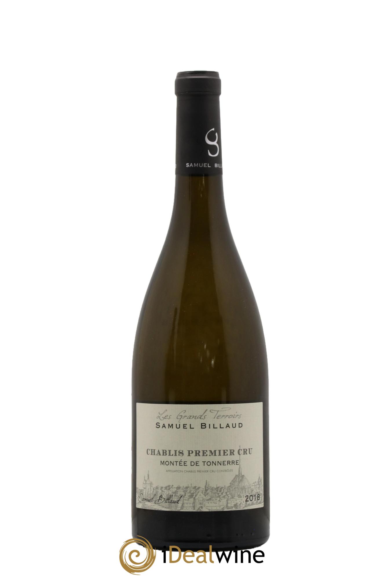 Chablis 1er Cru Montée de Tonnerre Samuel Billaud  2018 - Posten von 1 Flasche - 0