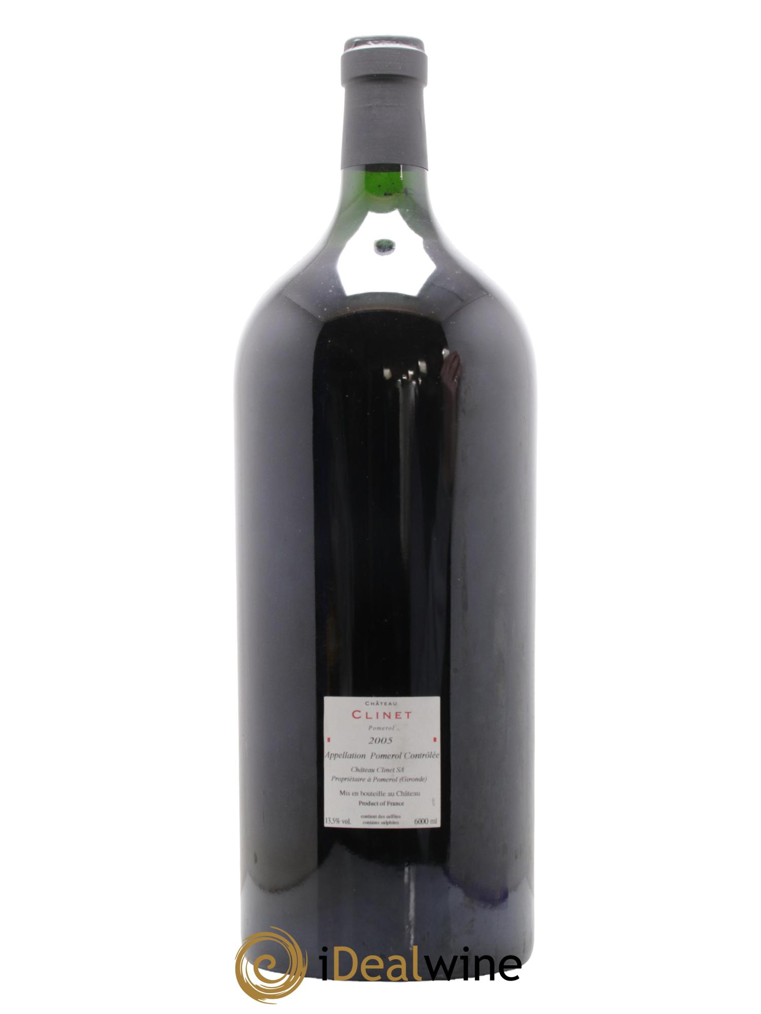 Château Clinet 2005 - Lot de 1 impériale - 2