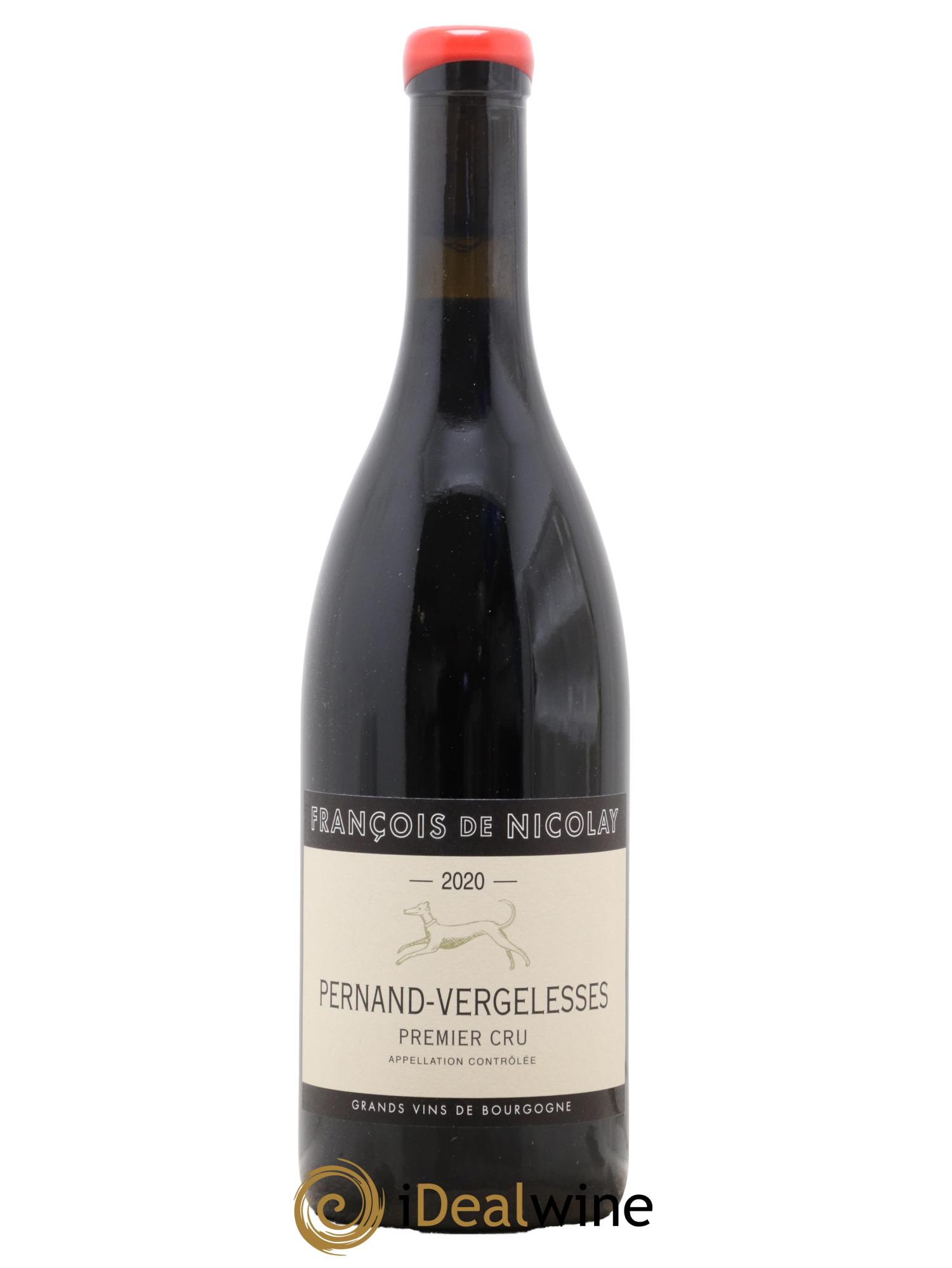 Pernand-Vergelesses 1er Cru François De Nicolay 2020 - Lot de 1 bouteille - 0