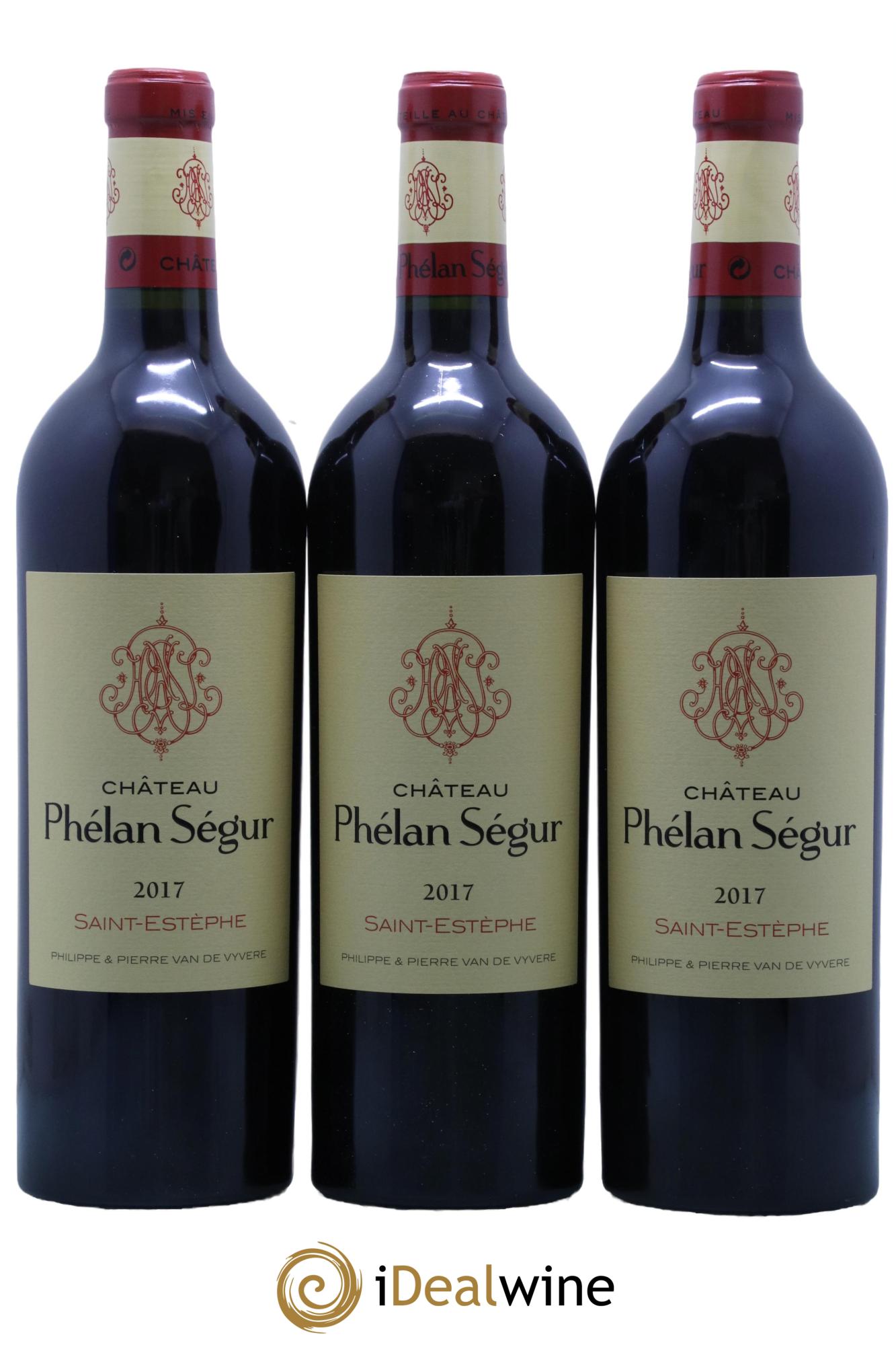 Château Phélan Ségur  2017 - Lot of 6 bottles - 2