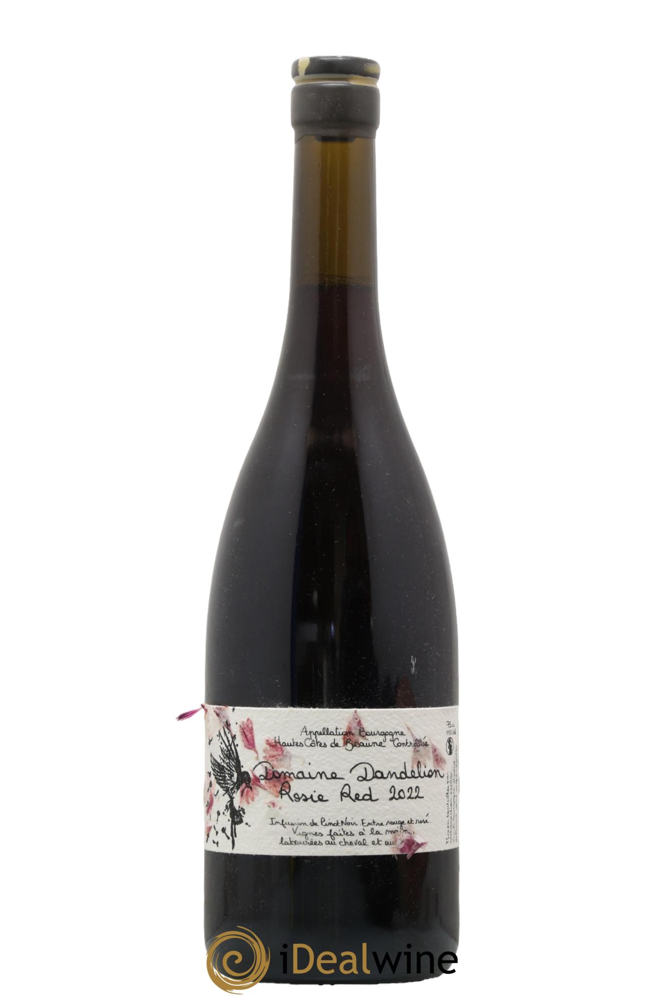 Vin de France Rosie Red Dandelion 2022 - Lotto di 1 bottiglia - 0