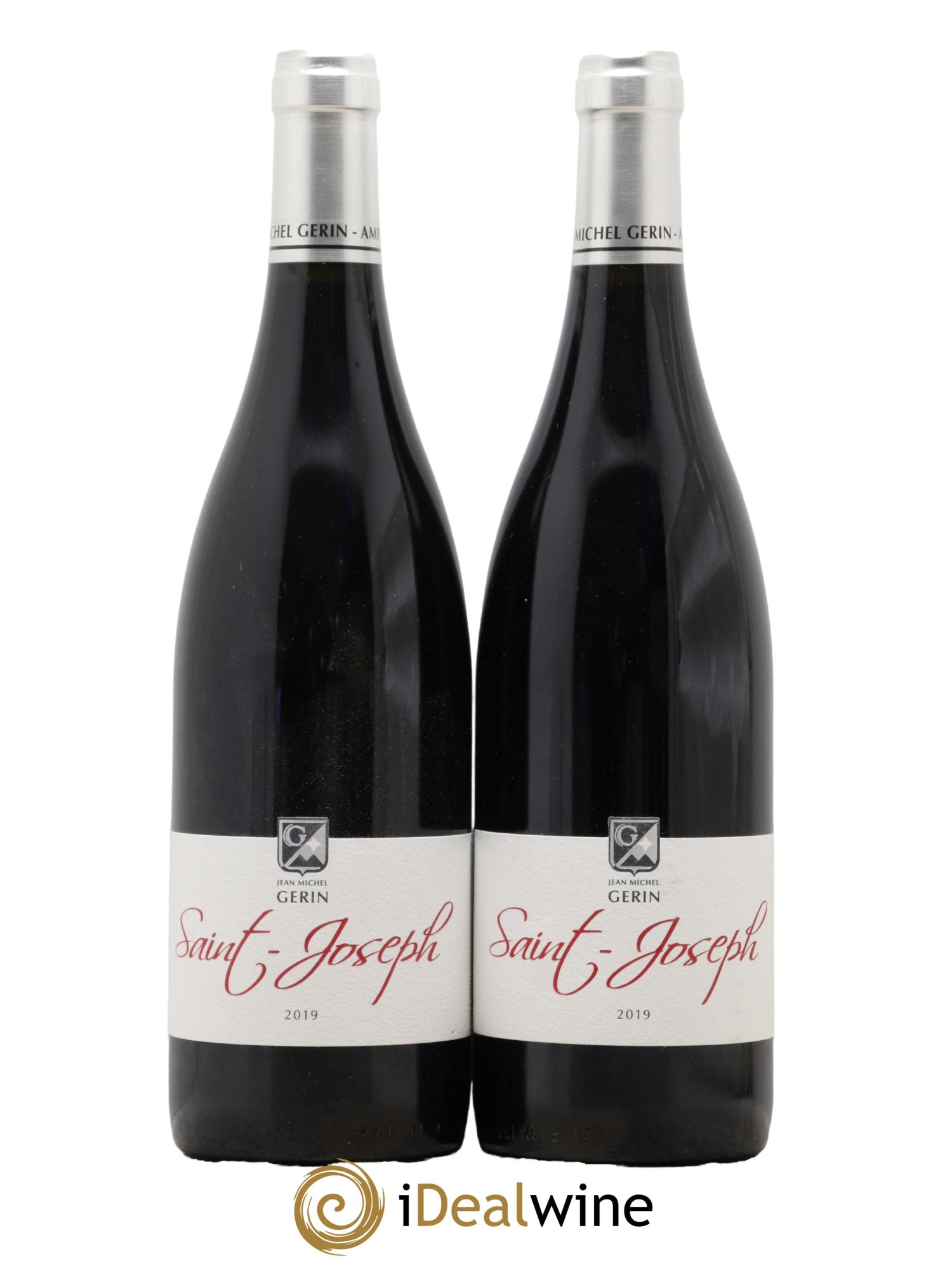 Saint-Joseph Jean-Michel Gerin 2019 - Lot of 2 bottles - 0