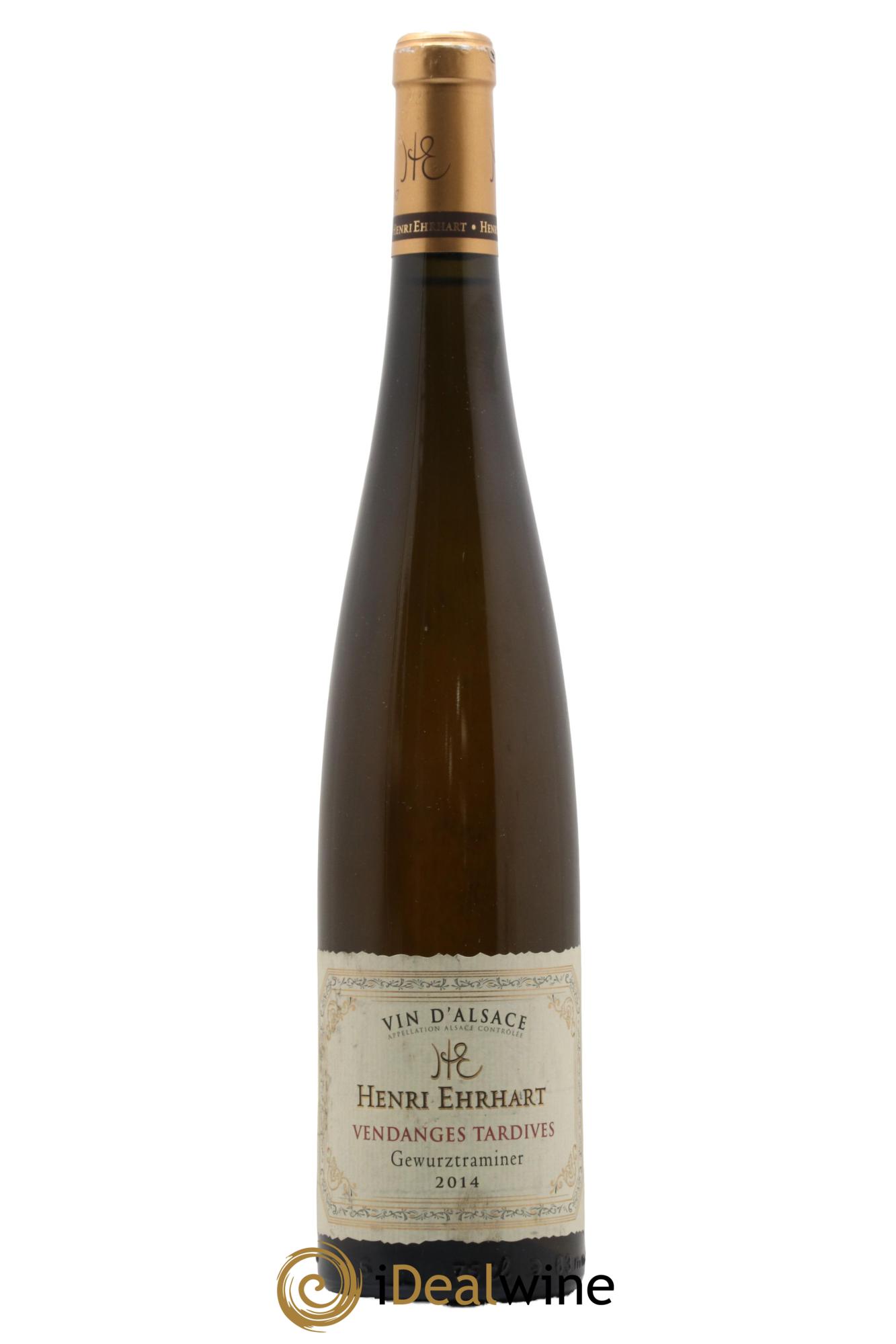 Alsace Gewurztraminer Vendanges Tardives Henri Ehrhart 2014 - Lotto di 1 bottiglia - 0