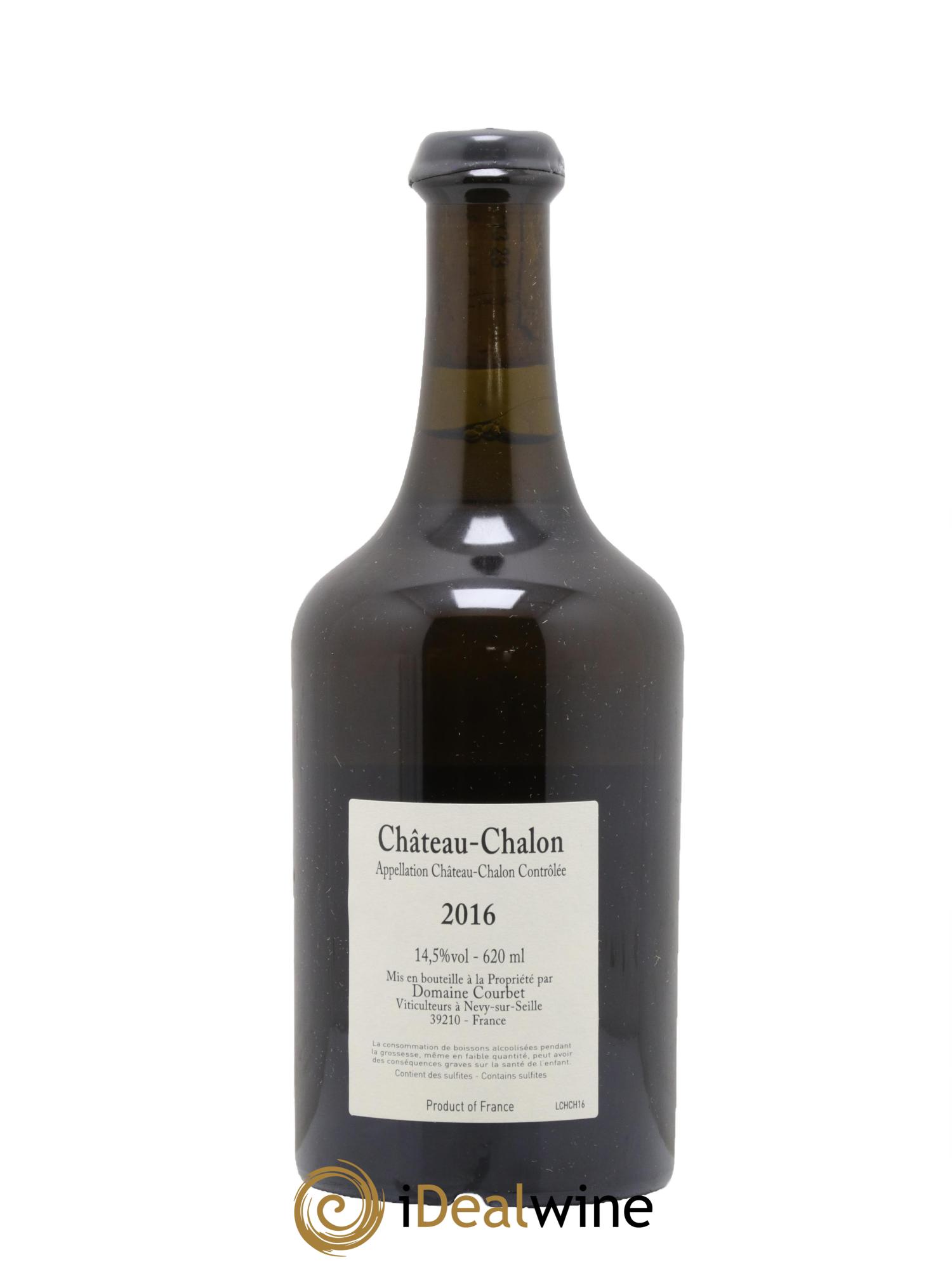 Château-Chalon Courbet Domaine Jean-Marie Courbet 2016 - Posten von 1 Clavelin - 1