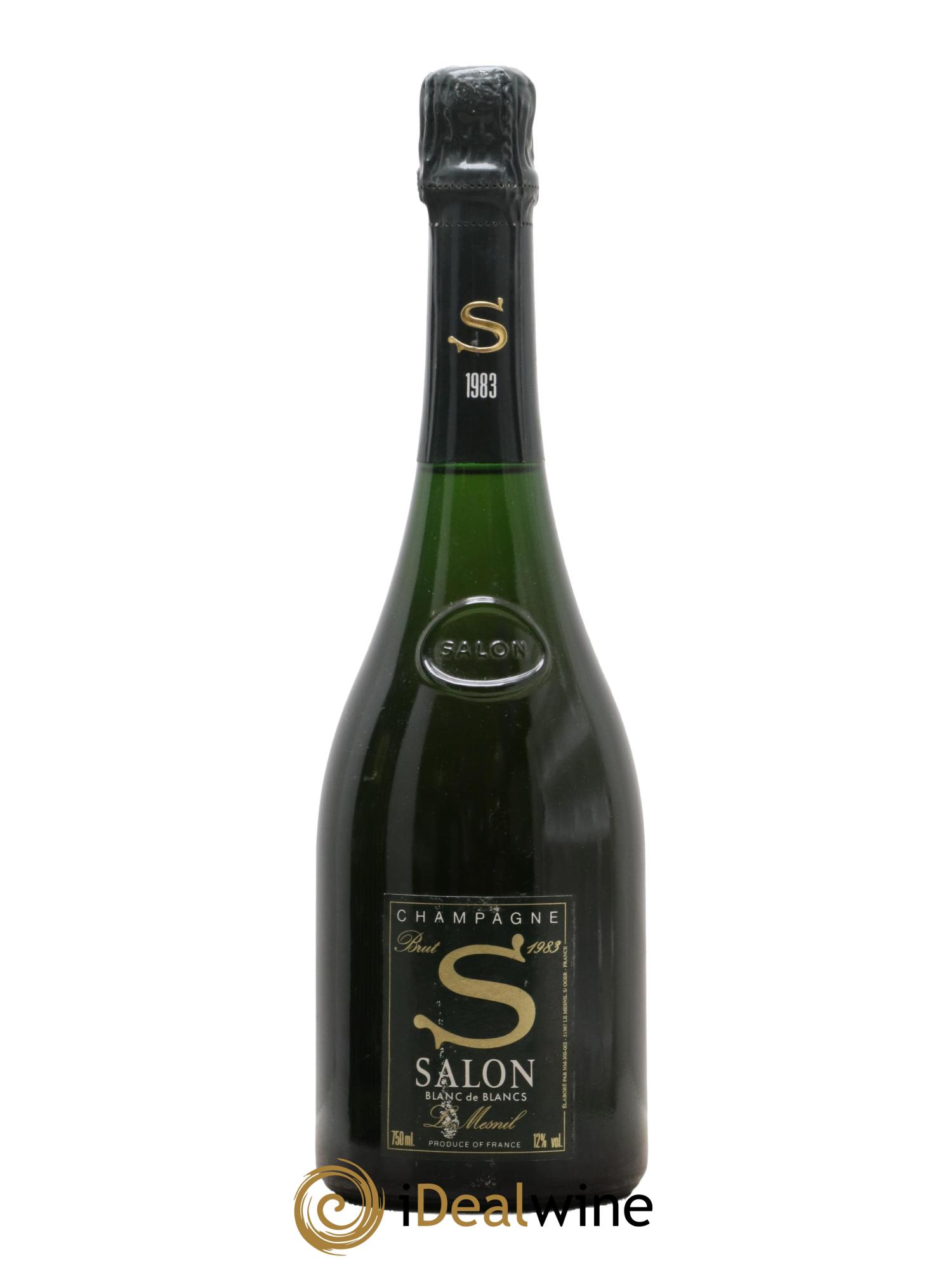 Cuvée S Salon 1983 - Lotto di 1 bottiglia - 1