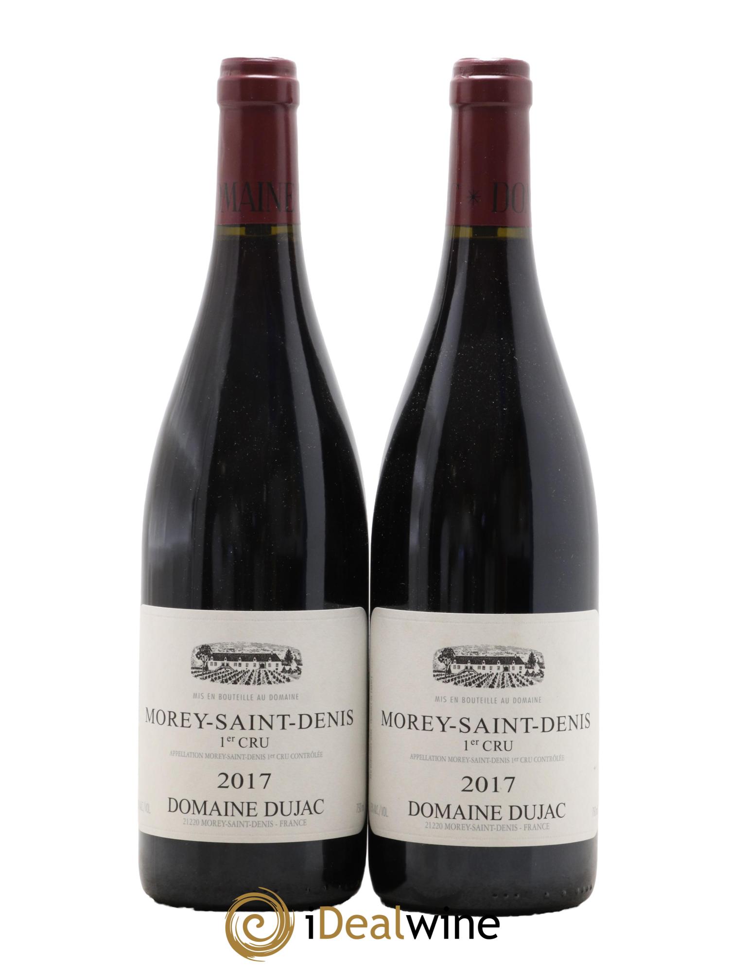 Morey Saint-Denis 1er Cru Dujac (Domaine)  2017 - Lot of 2 bottles - 0