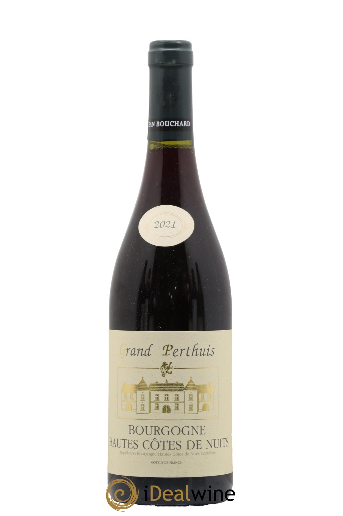 Hautes-Côtes de Nuits Grand Perthuis Jean Bouchard 2021 - Lot de 1 bouteille - 0