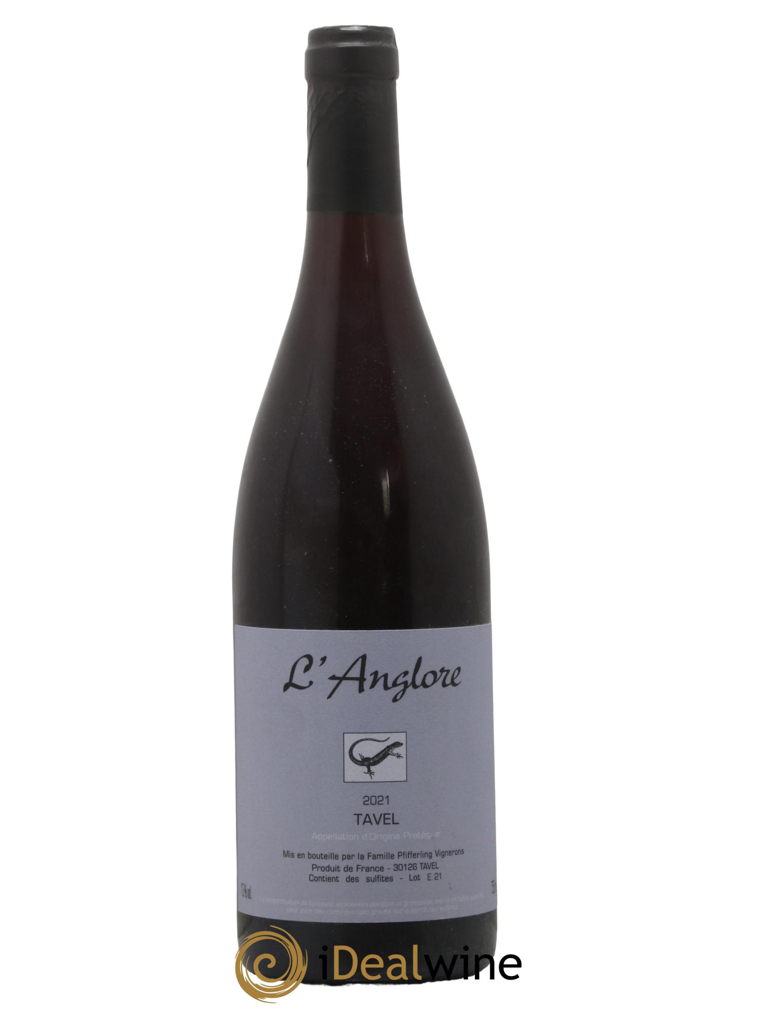 Tavel L'Anglore 2021 - Lot de 1 bouteille - 0