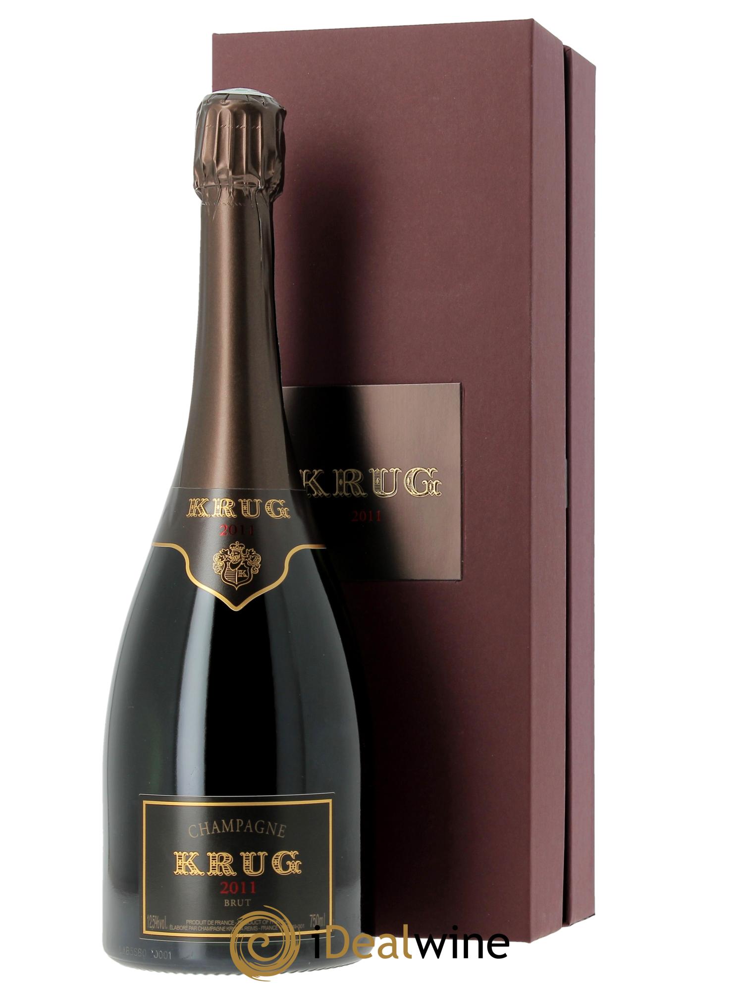 Champagne Krug Vintage (Blanc effervescent)