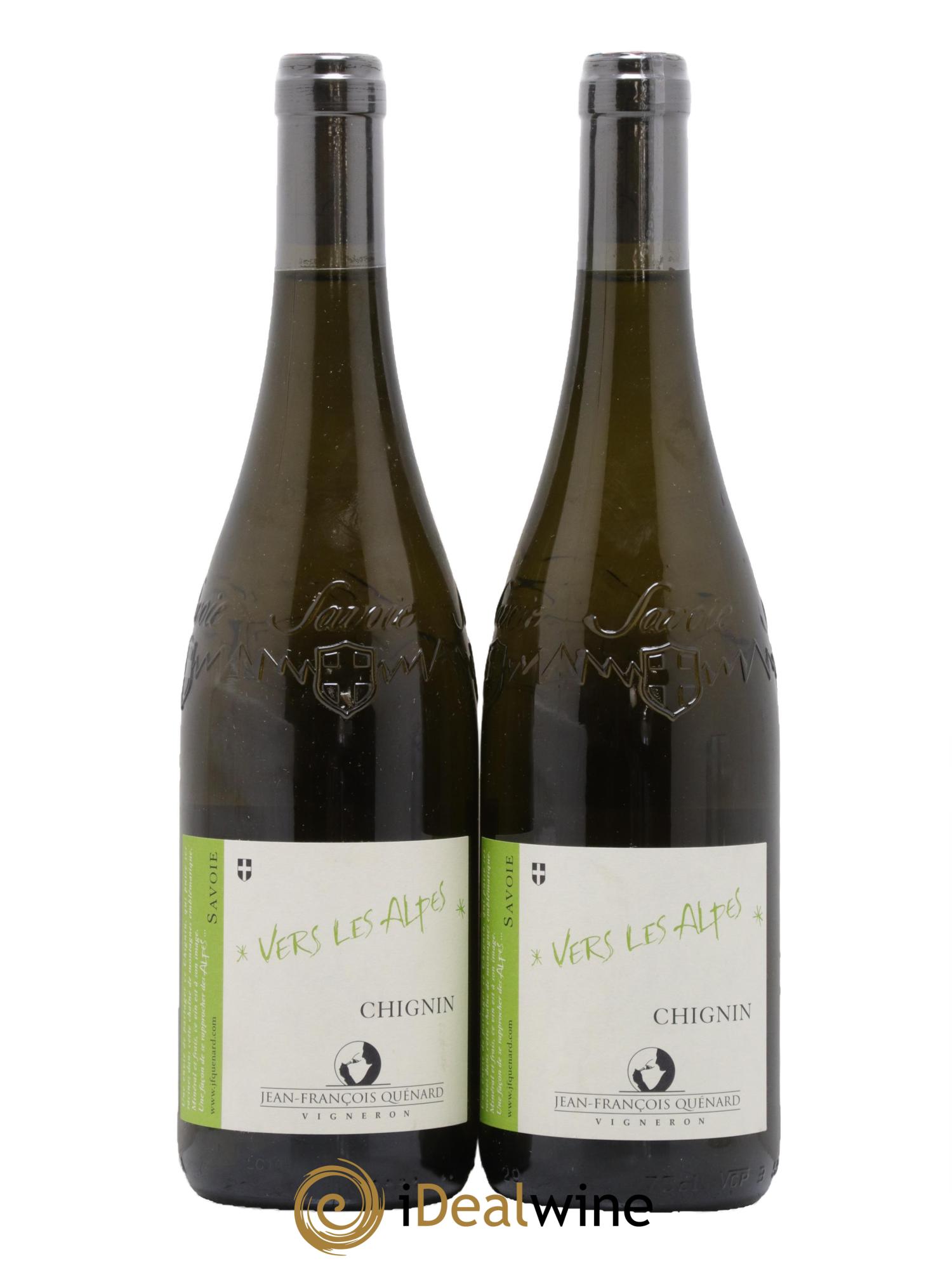 Vin de Savoie Chignin Vers Les Alpes Jean-François Quenard 2019 - Lot de 2 bouteilles - 0