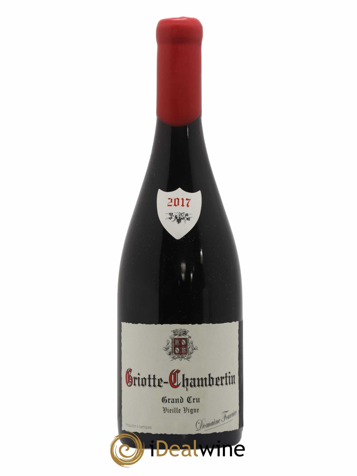 Griotte-Chambertin Grand Cru Vieille Vigne Fourrier (Domaine)  2017 - Lot of 1 bottle - 0