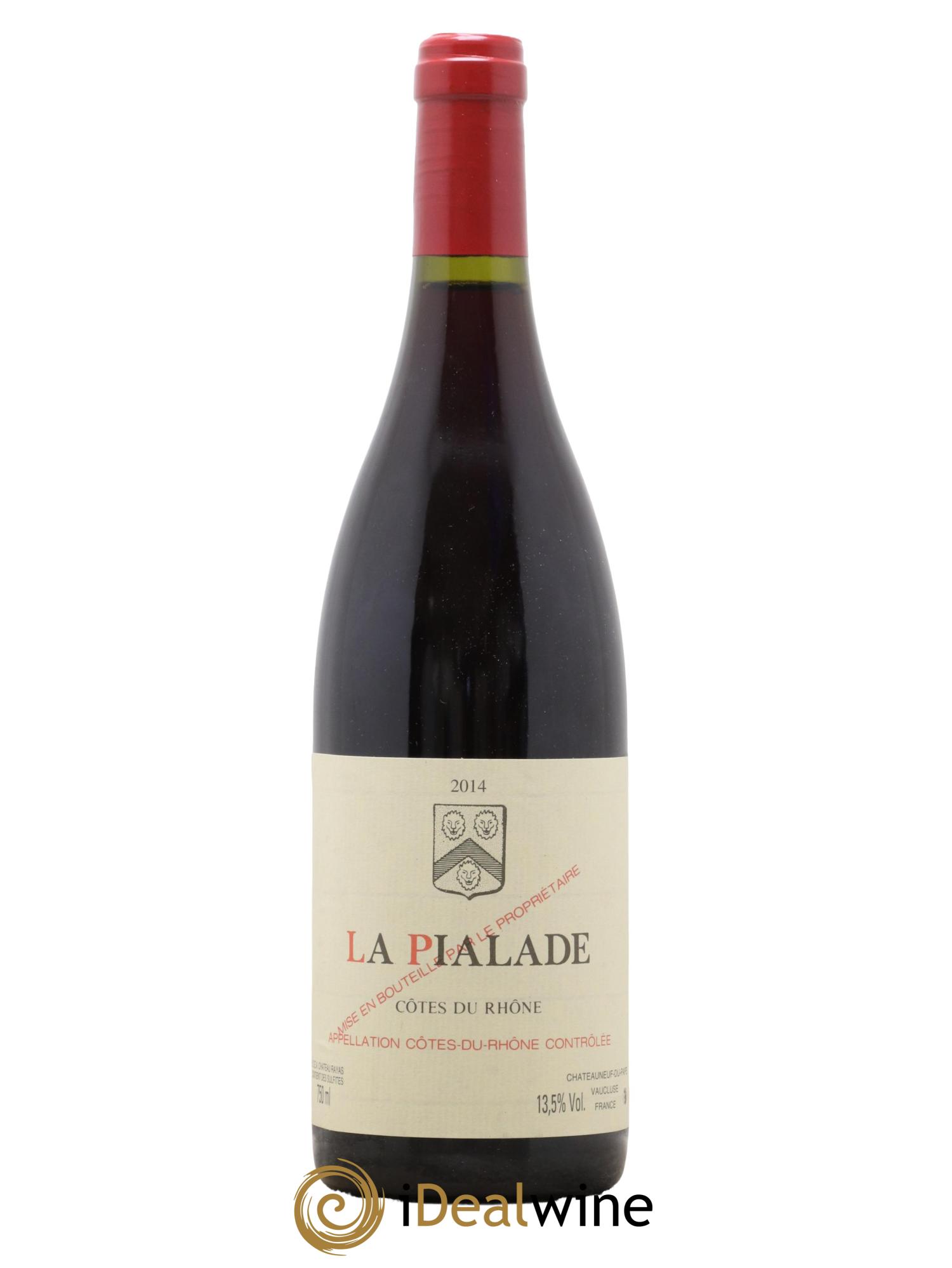 Côtes du Rhône La Pialade Emmanuel Reynaud 2014 - Lot de 1 bouteille - 0