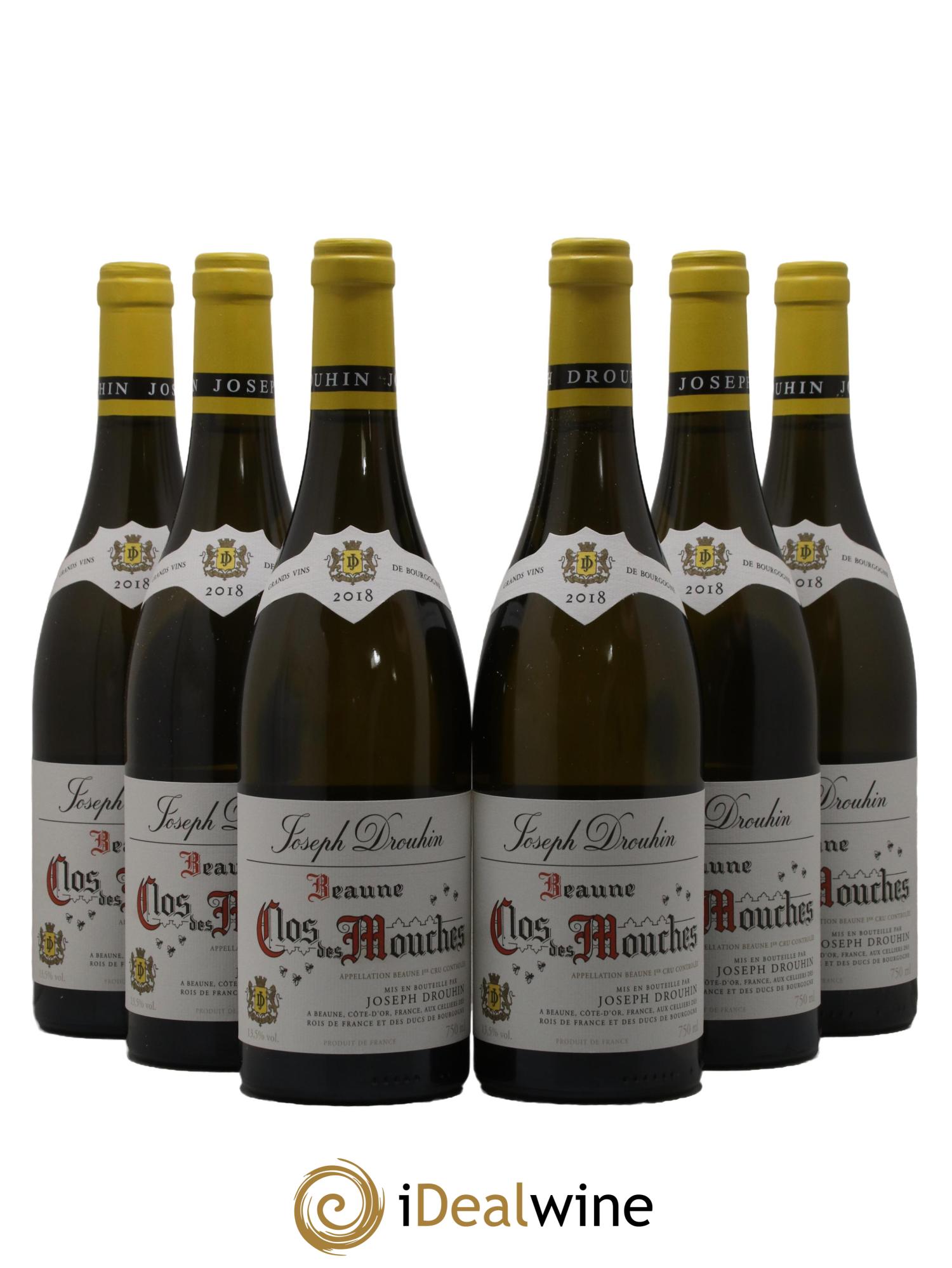 Beaune 1er Cru Clos des Mouches Joseph Drouhin 2018 - Posten von 6 Flaschen - 0