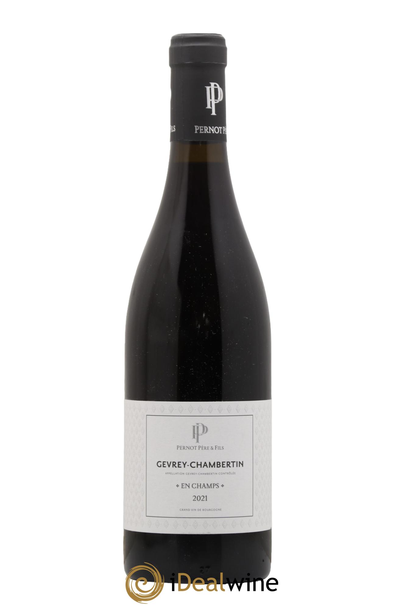 Gevrey-Chambertin En Champs Pernot 2021 - Lot of 1 bottle - 0