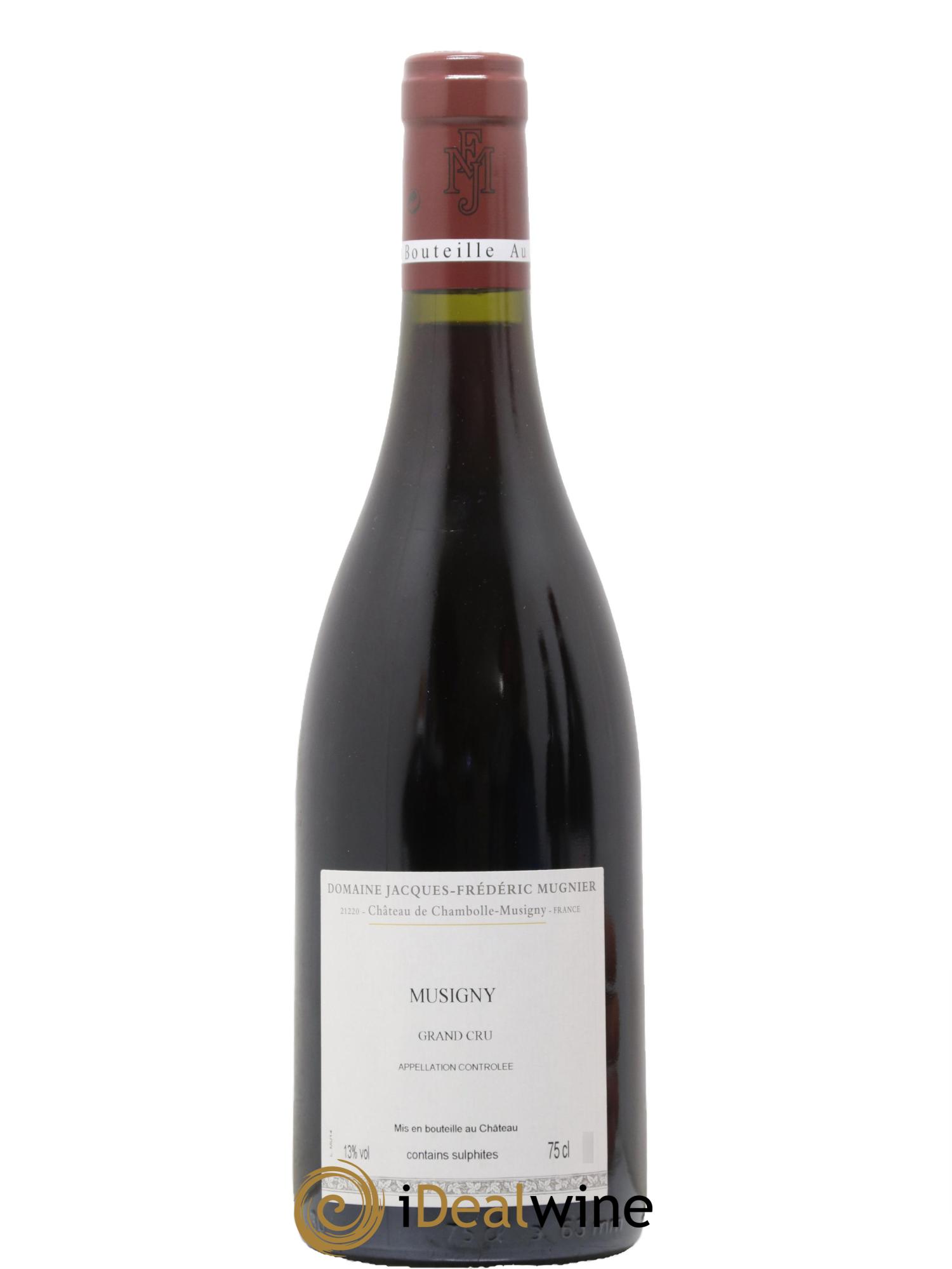 Musigny Grand Cru Jacques-Frédéric Mugnier 2014 - Lotto di 1 bottiglia - 1