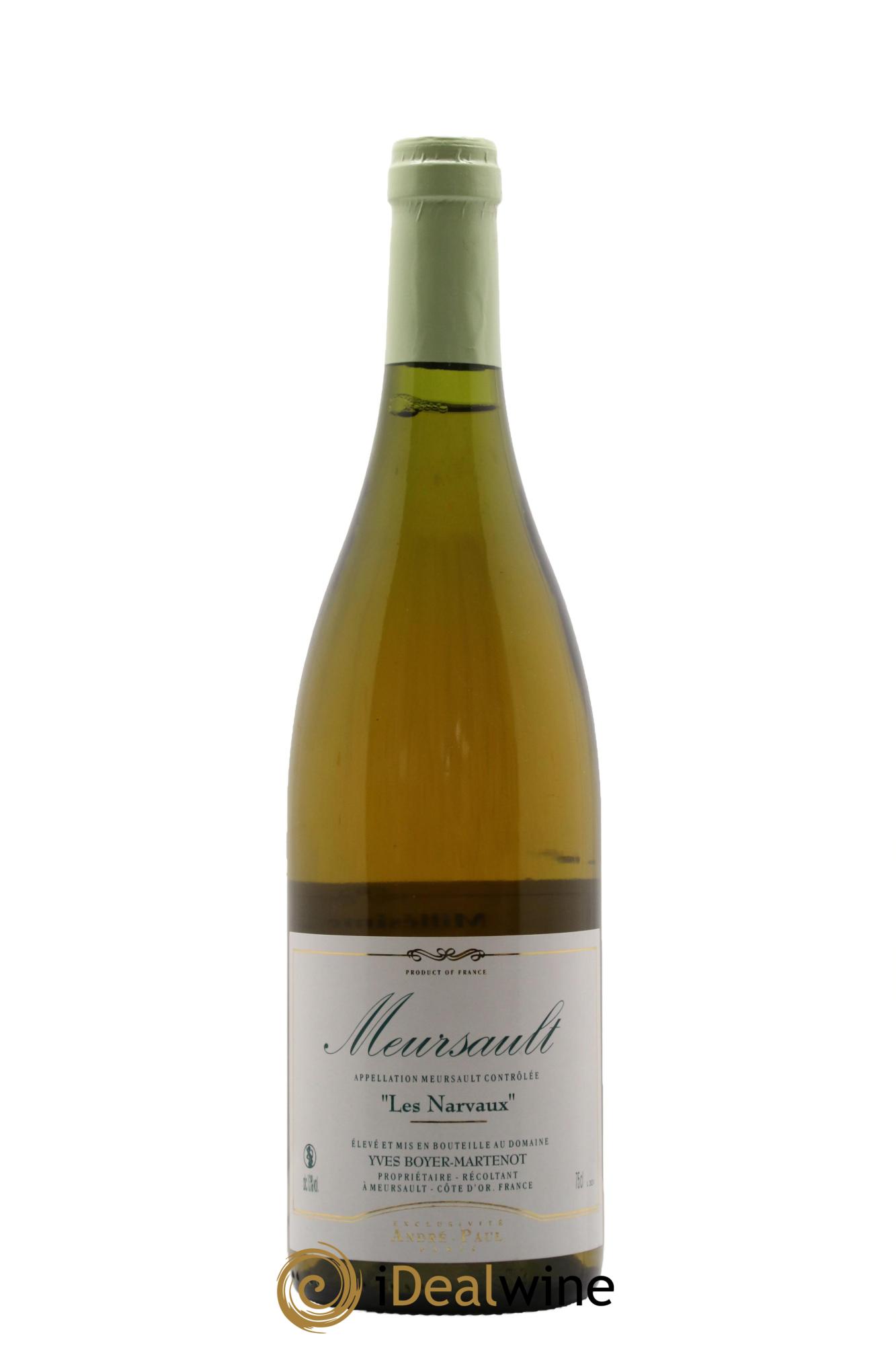 Meursault Les Narvaux Boyer-Martenot 2007 - Lotto di 1 bottiglia - 0