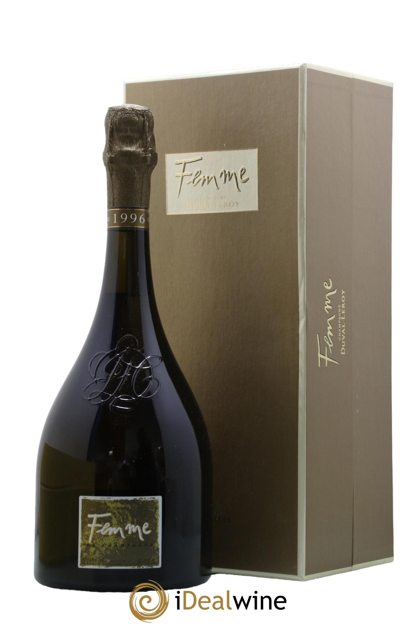 Femme de Champagne Duval-Leroy 1996 - Lotto di 1 bottiglia - 0