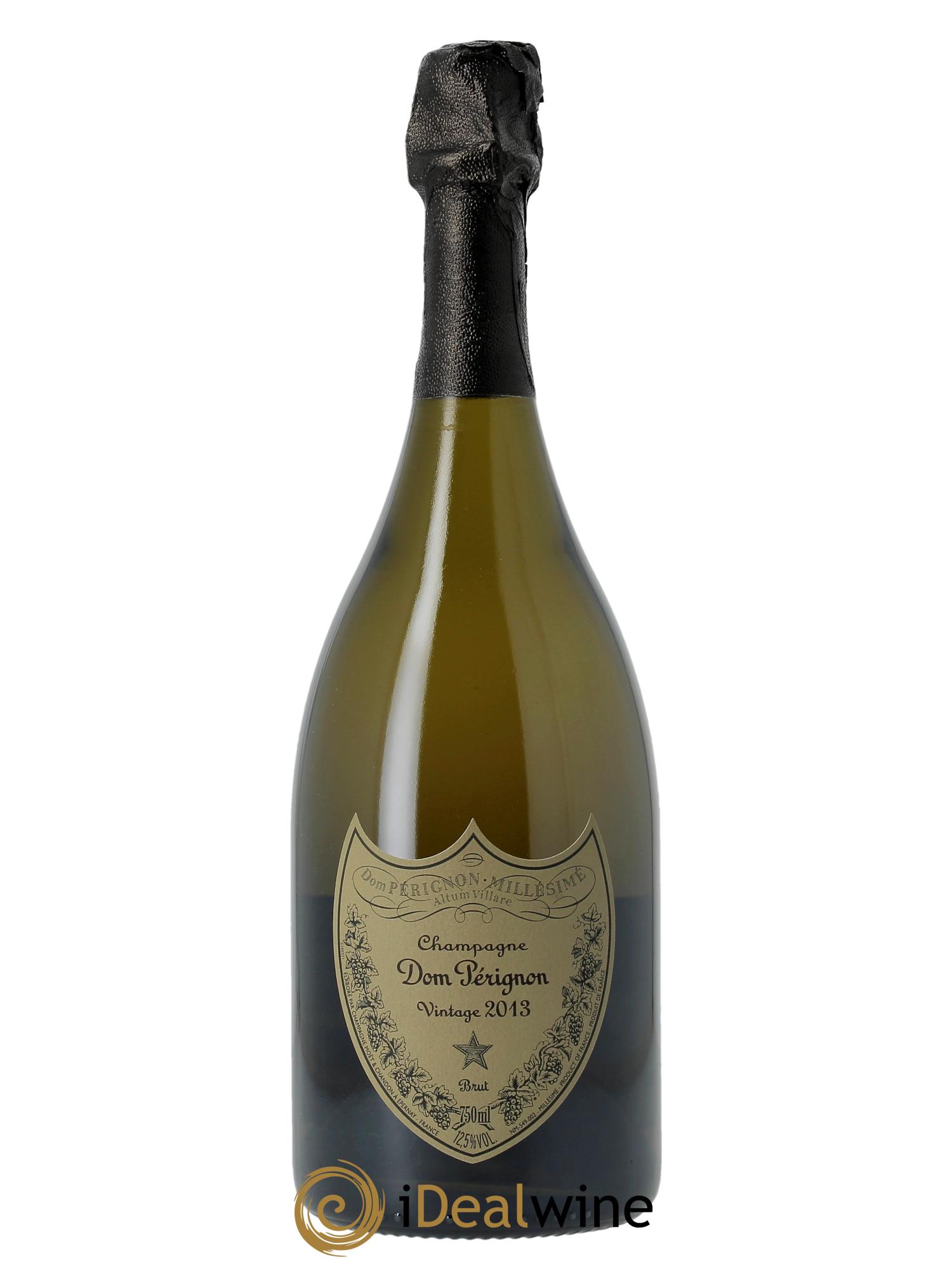 Champagne Dom Pérignon Brut (Blanc effervescent)