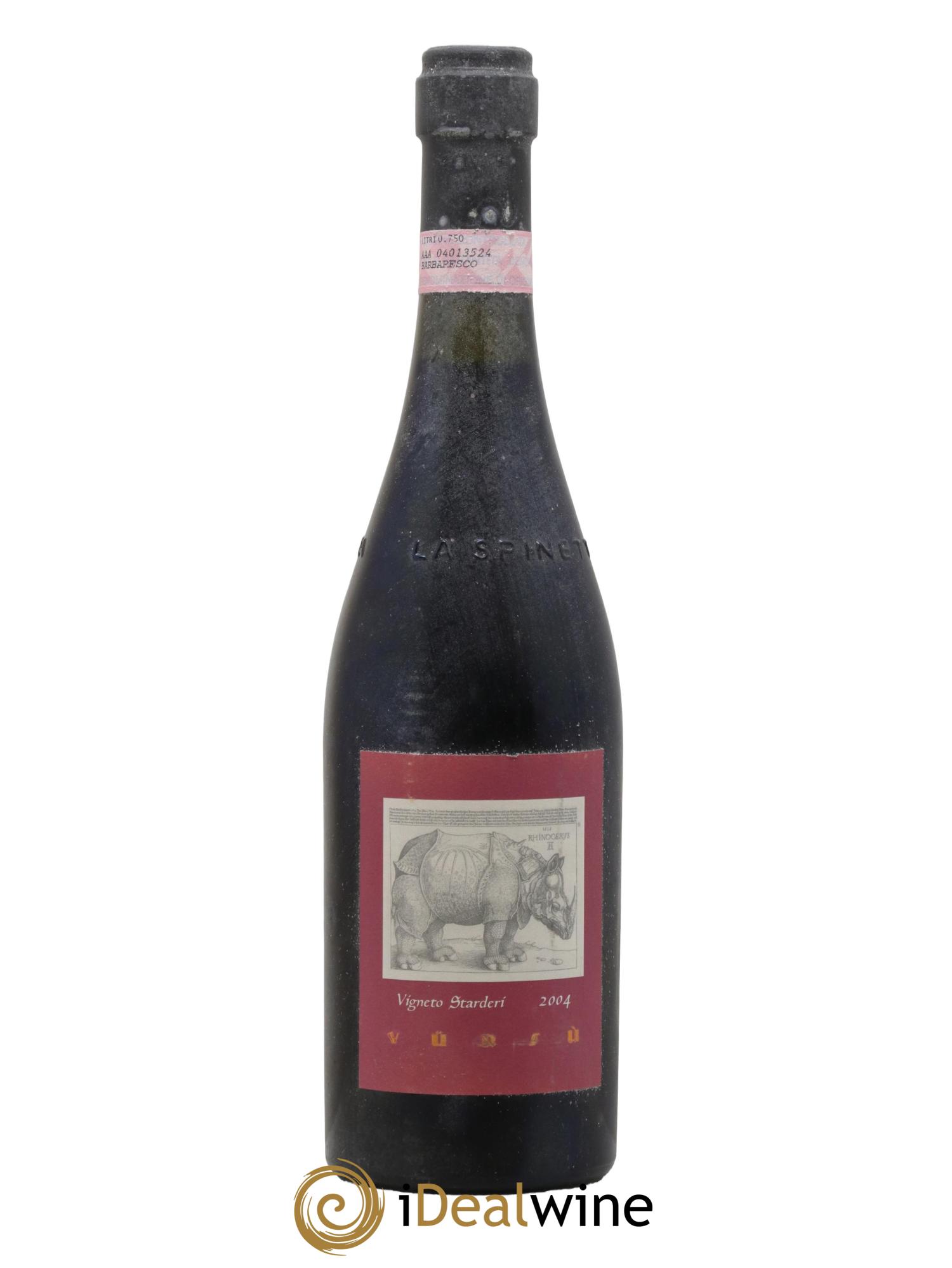 Barbaresco DOCG Starderi Vursu La Spinetta - Giorgio Rivetti 2004 - Lotto di 1 bottiglia - 0