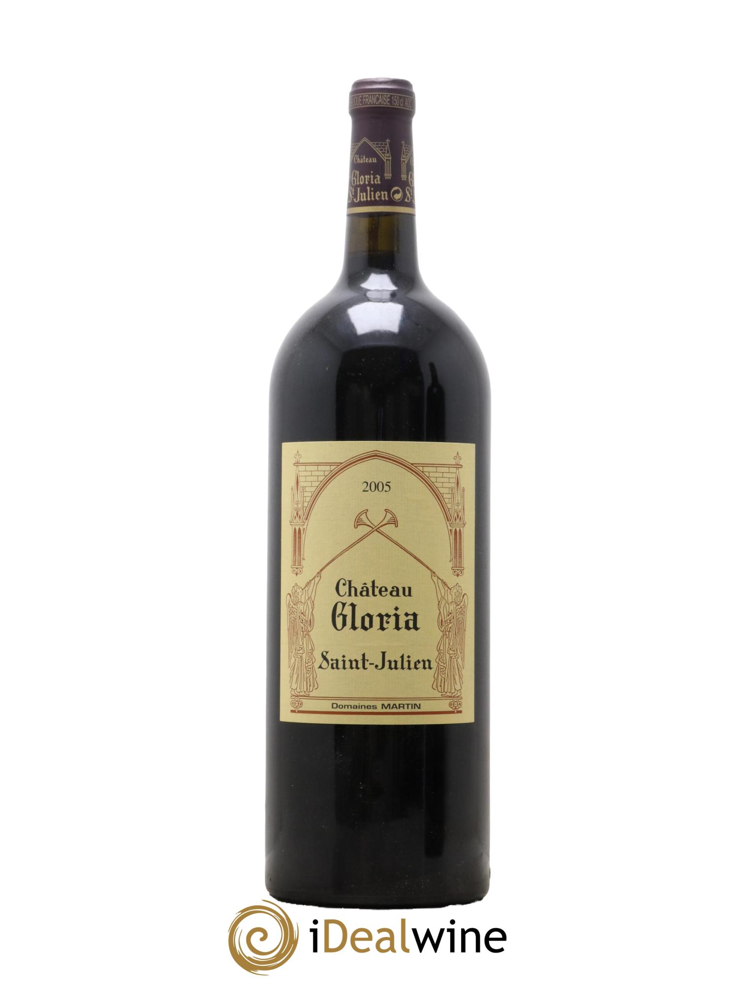 Château Gloria 2005 - Lot of 1 magnum - 0