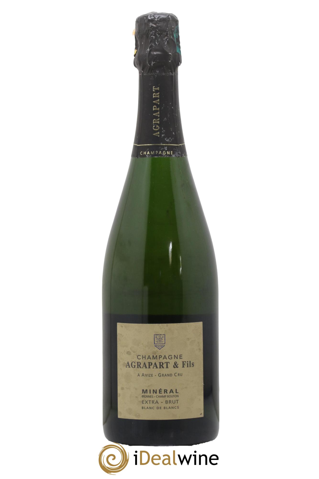 Minéral Extra-Brut Blanc de blancs Agrapart & Fils  2013 - Posten von 1 Flasche - 0