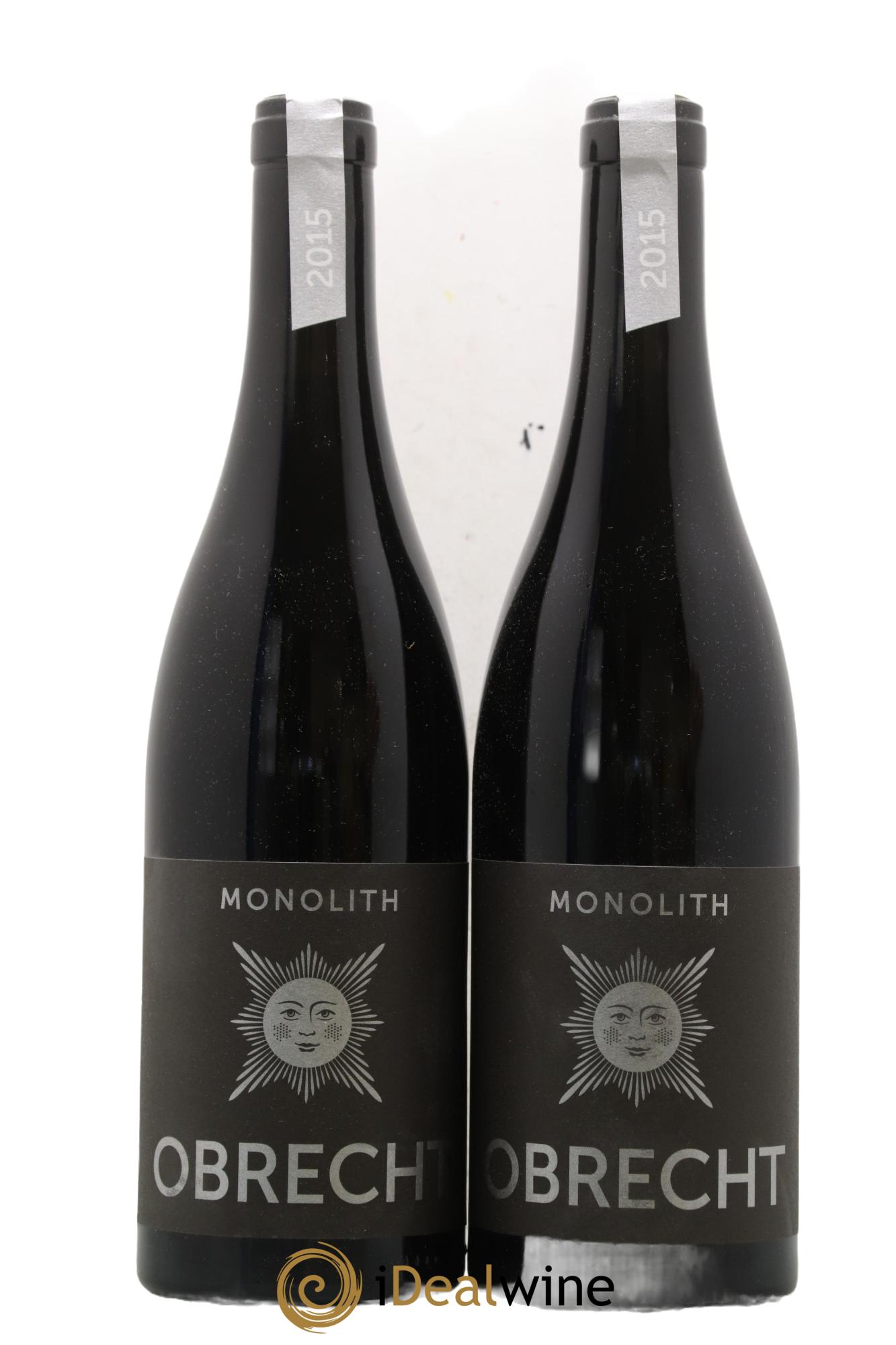 Divers Suisse Monolith Obrecht 2015 - Lot of 2 bottles - 0