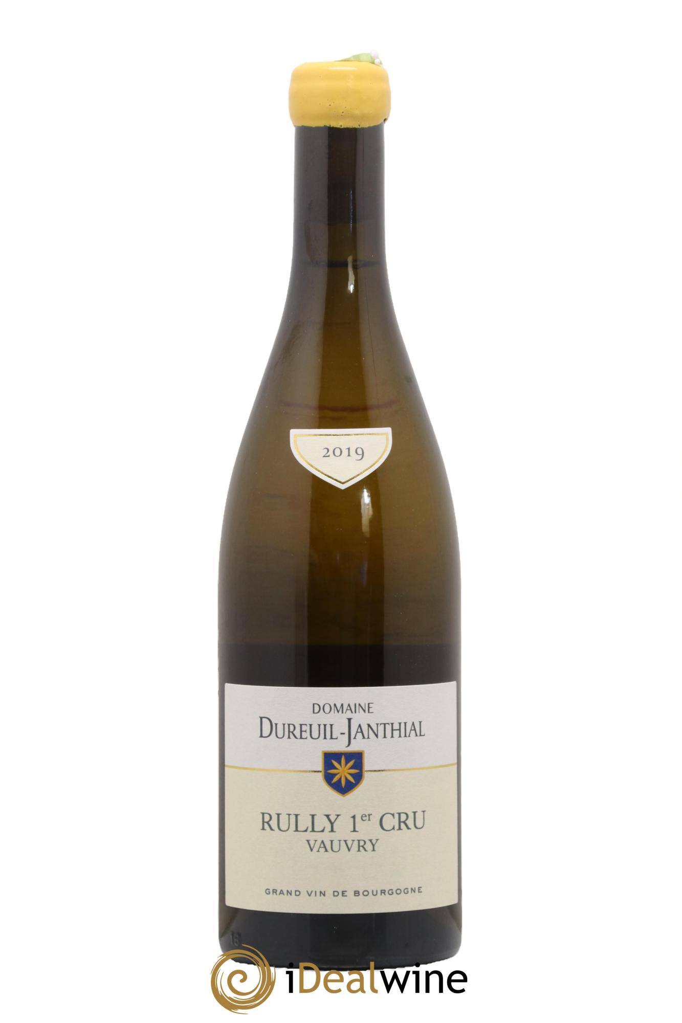 Rully 1er Cru Vauvry Vincent Dureuil-Janthial  2019 - Posten von 1 Flasche - 0