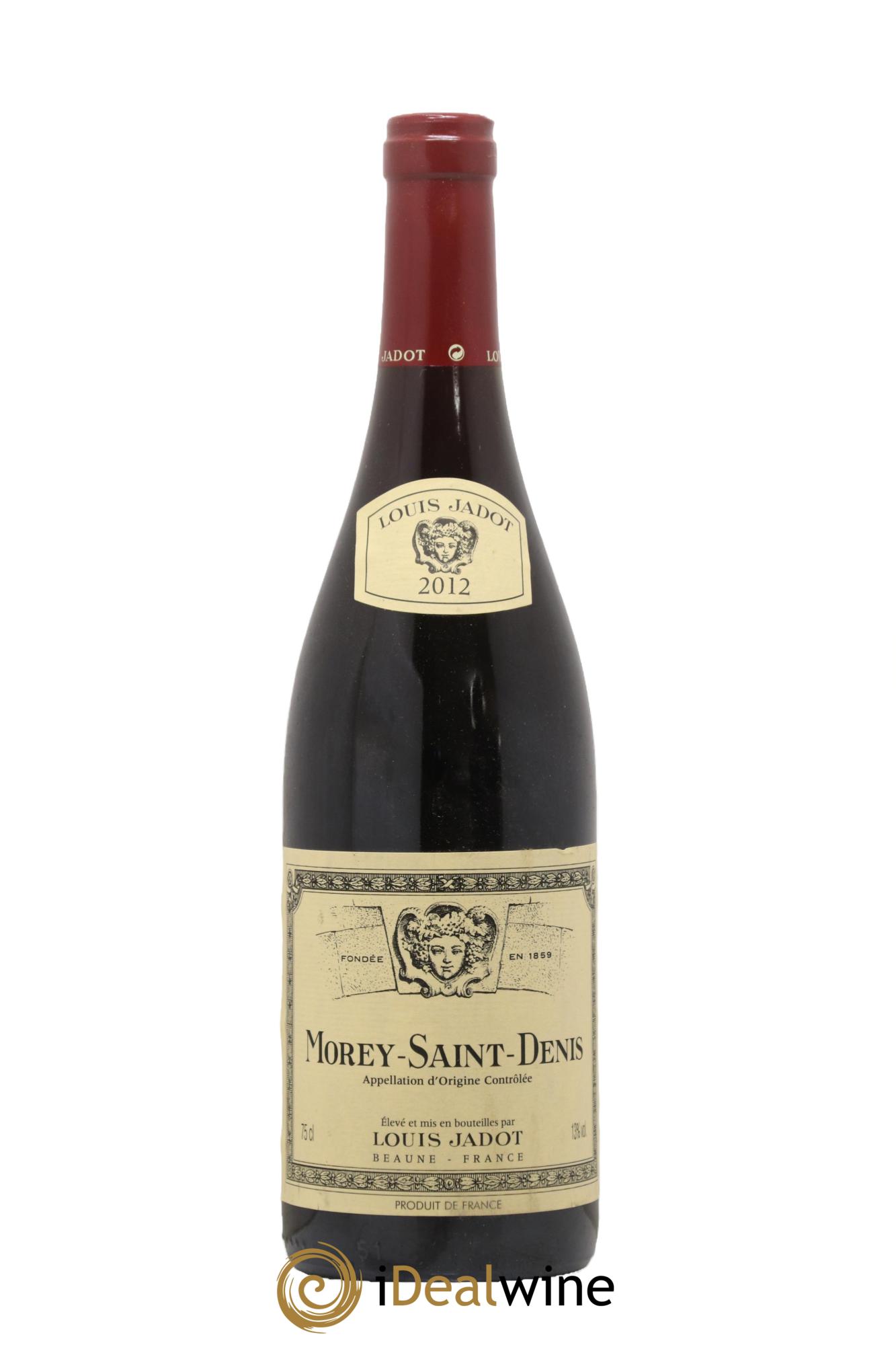 Morey Saint-Denis 1er Cru Louis Jadot 2012 - Posten von 1 Flasche - 0