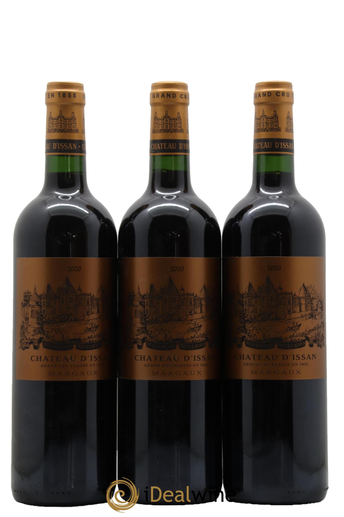 Château d'Issan 3ème Grand Cru Classé 2020 - Lot de 6 bouteilles - 2