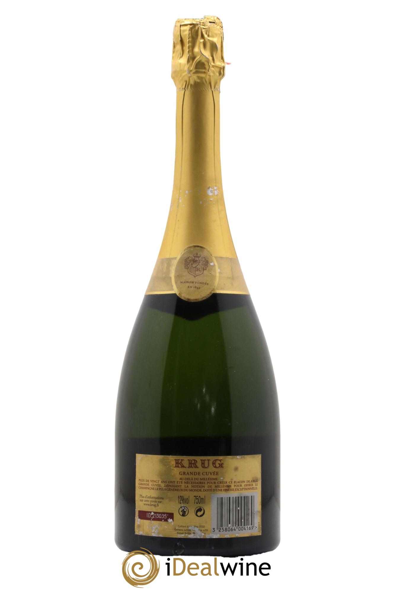 Grande Cuvée - 162ème édition Krug - Lotto di 1 bottiglia - 1