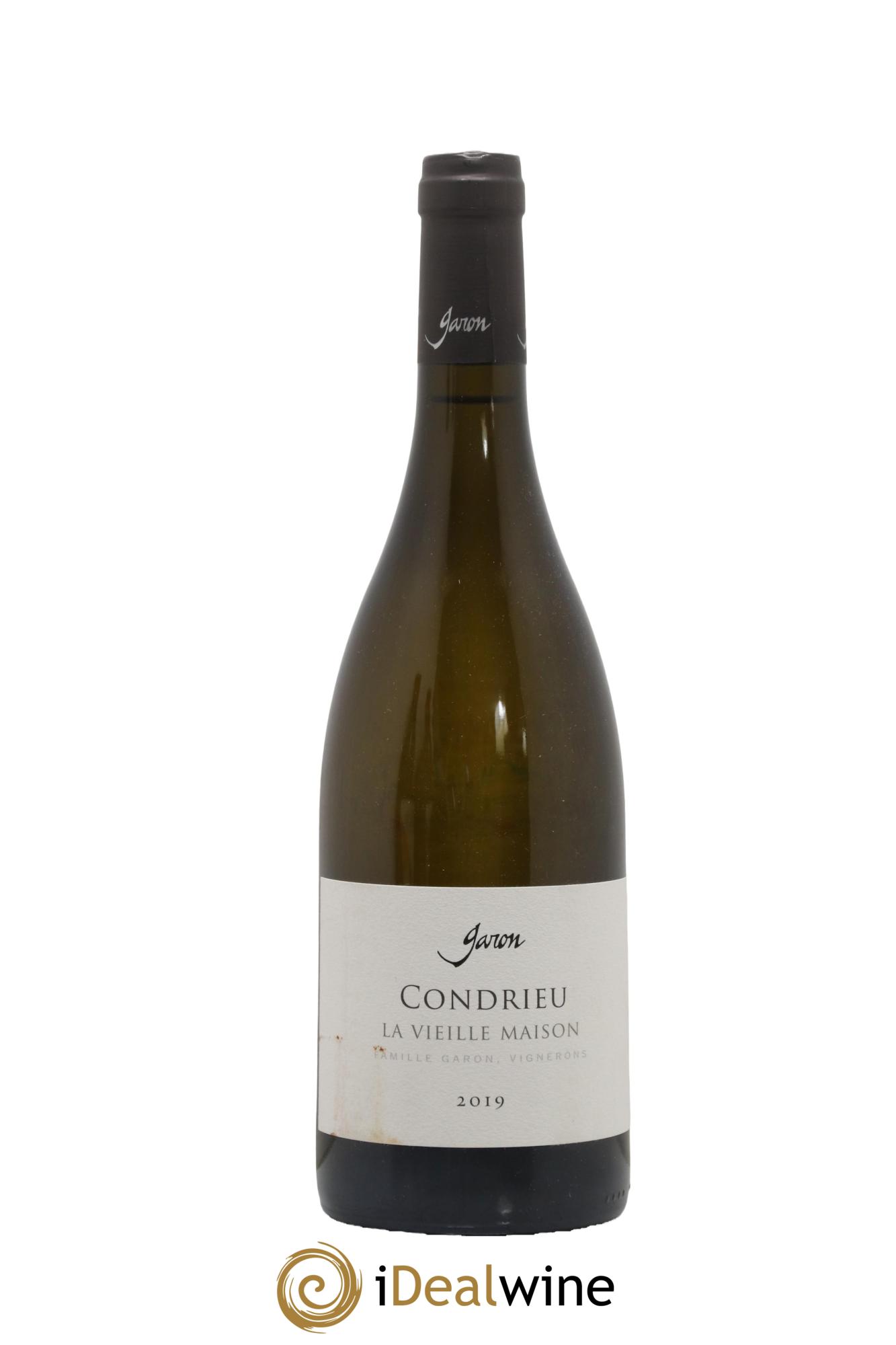 Condrieu La Vieille Maison Domaine Garon 2019 - Lot de 1 bouteille - 0