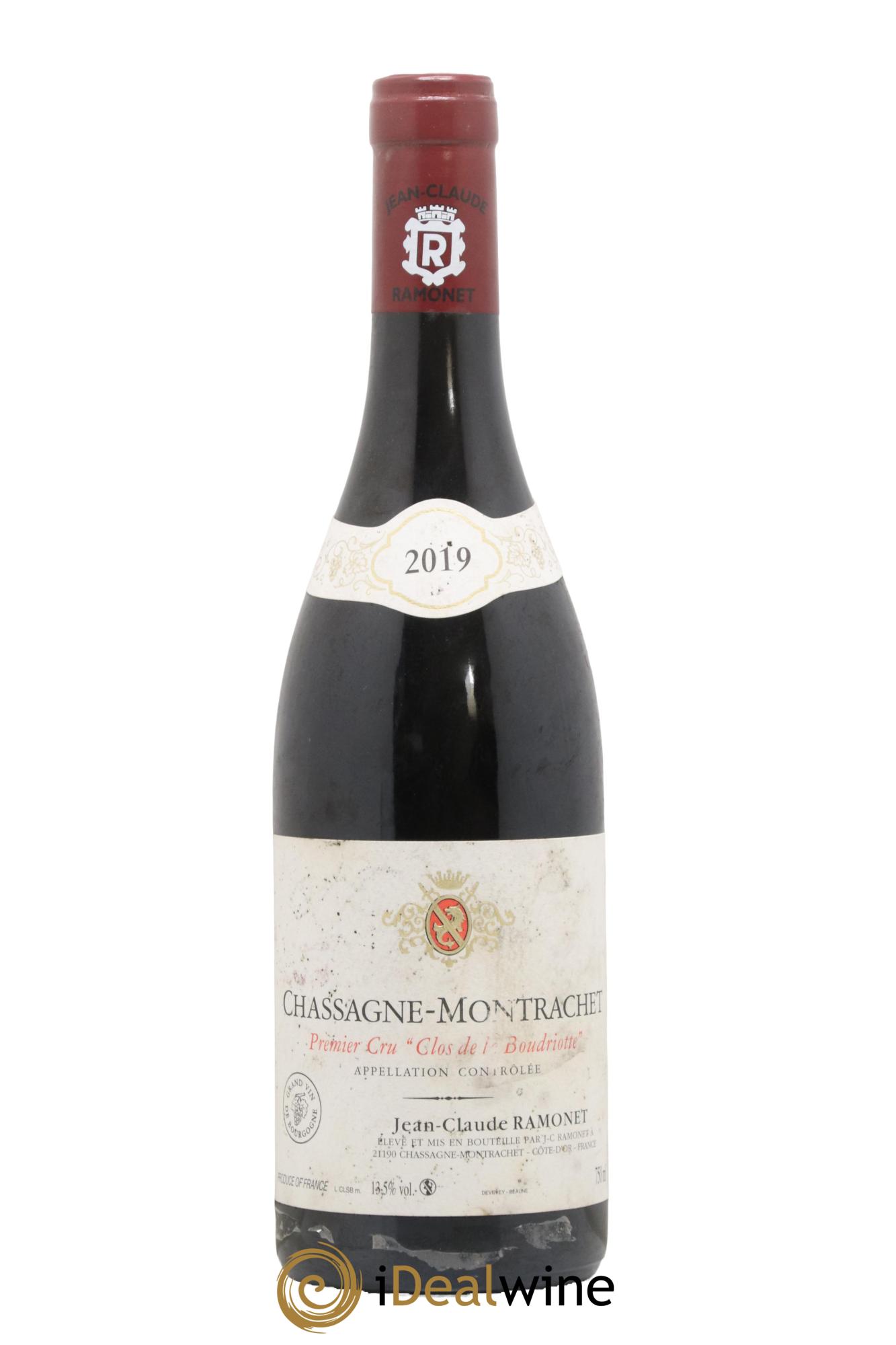 Chassagne-Montrachet PREMIER_CRU - Clos de la Boudriotte Ramonet (Domaine)