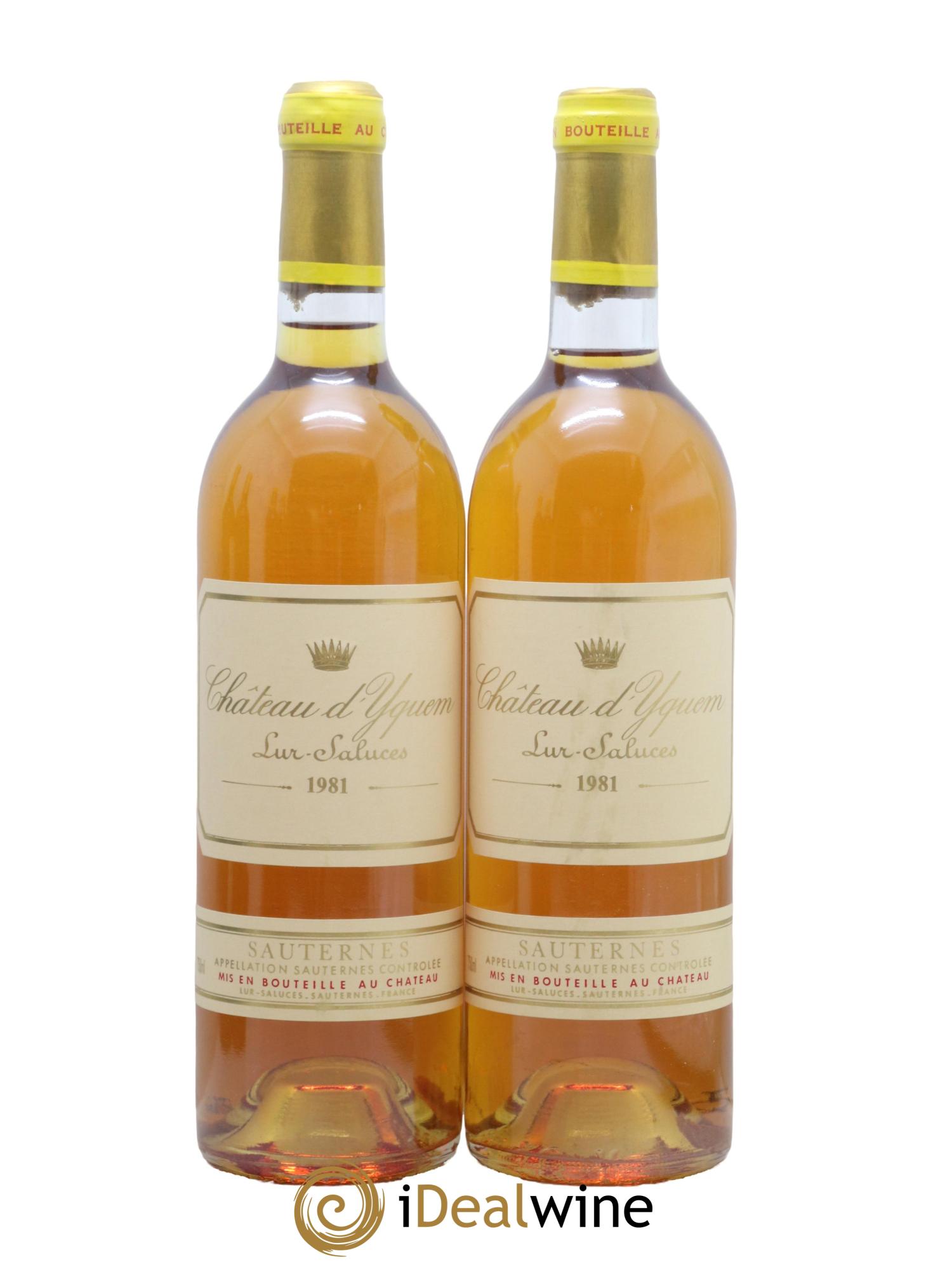 SC du Château d'Yquem (Yquem) Blanc liquoreux