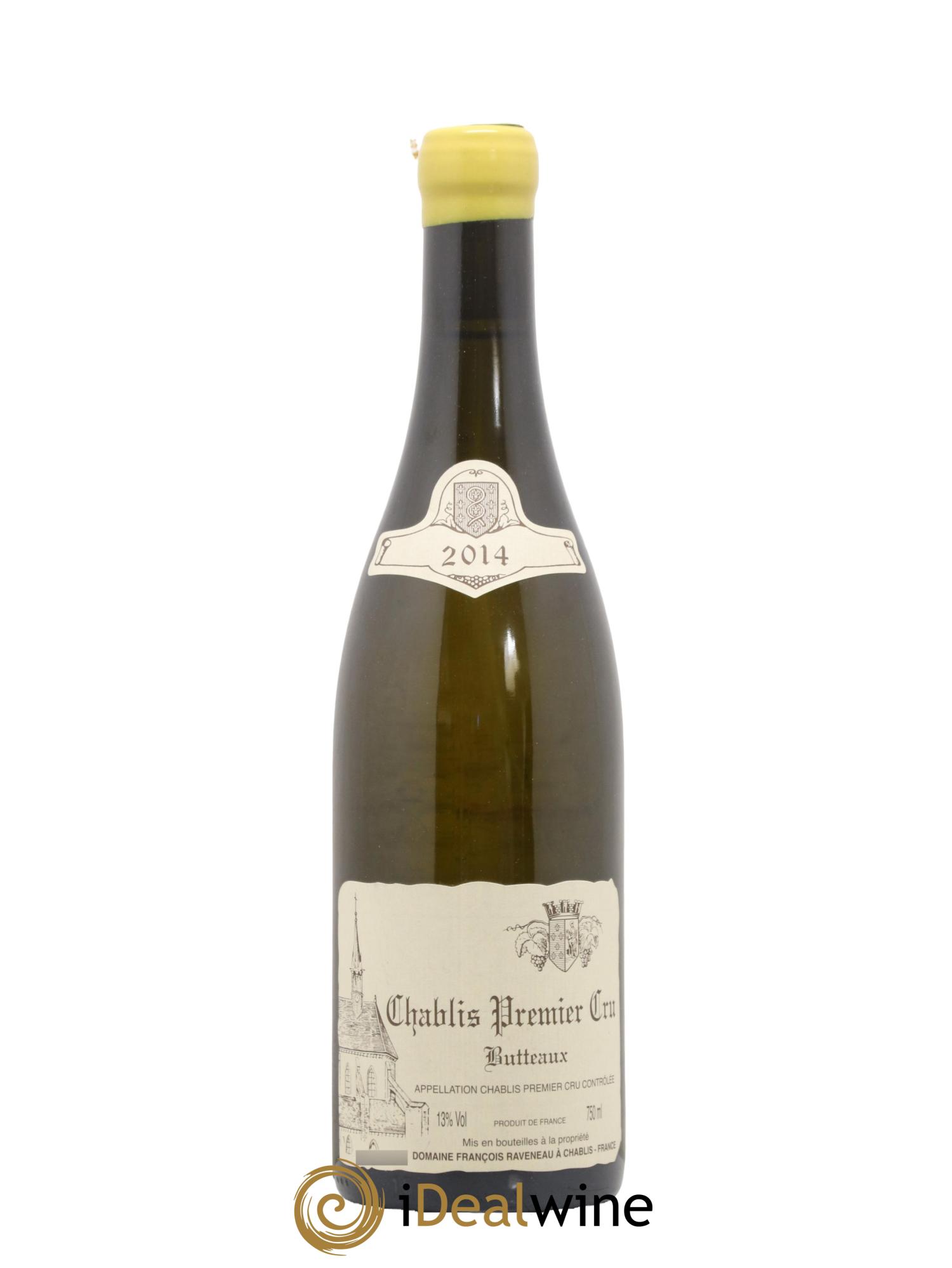 Chablis 1er Cru Butteaux Raveneau (Domaine) 2014 - Lot de 1 bouteille - 0